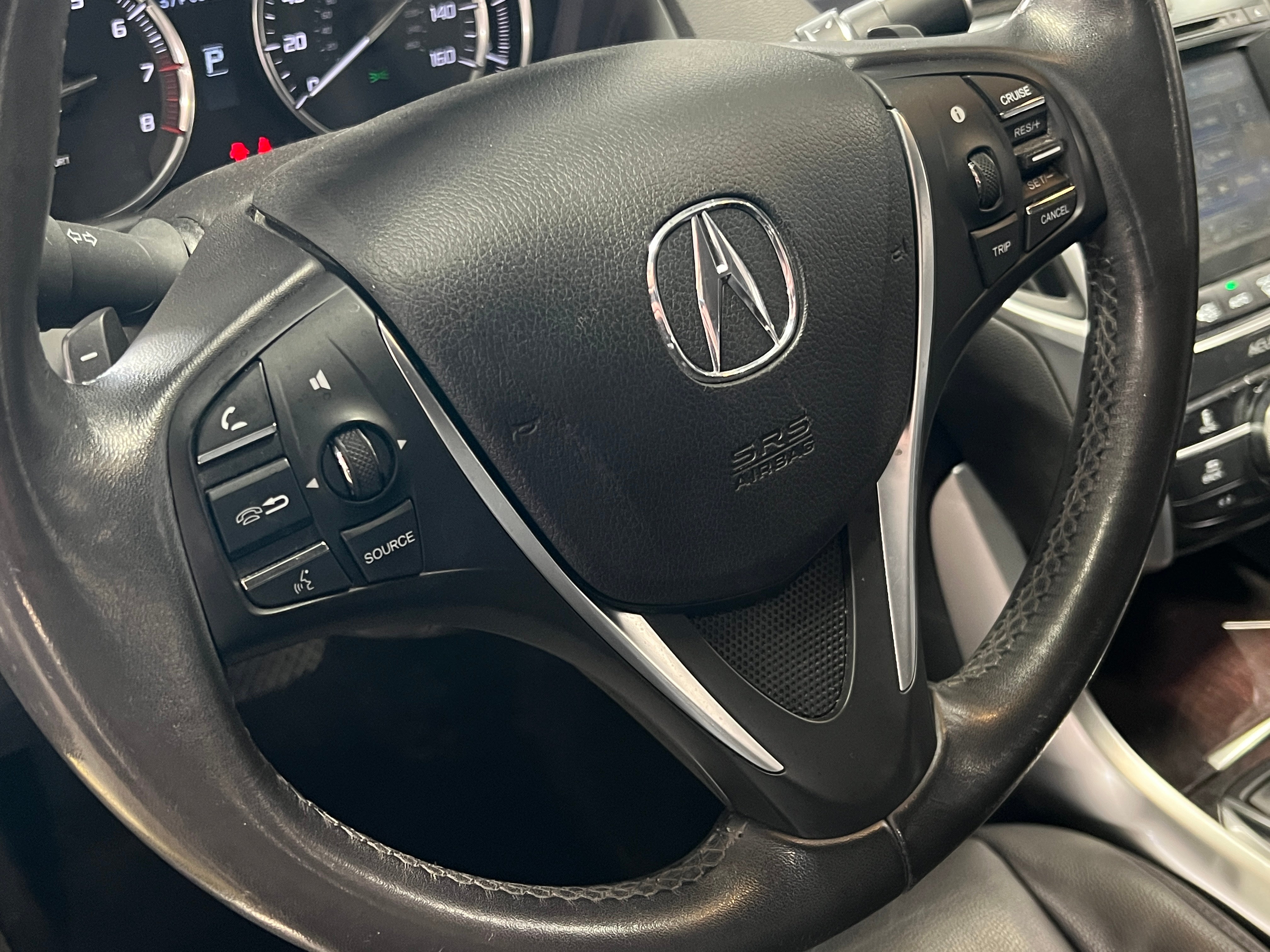 2015 Acura TLX Base 5