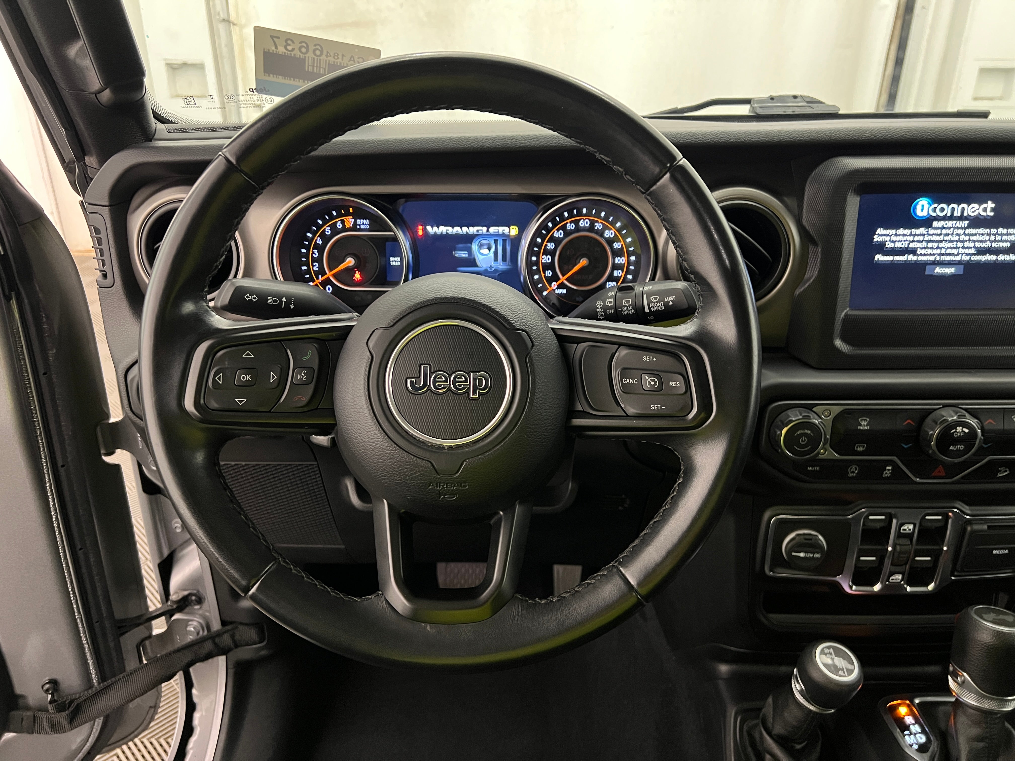 2020 Jeep Wrangler Unlimited Sport S 5