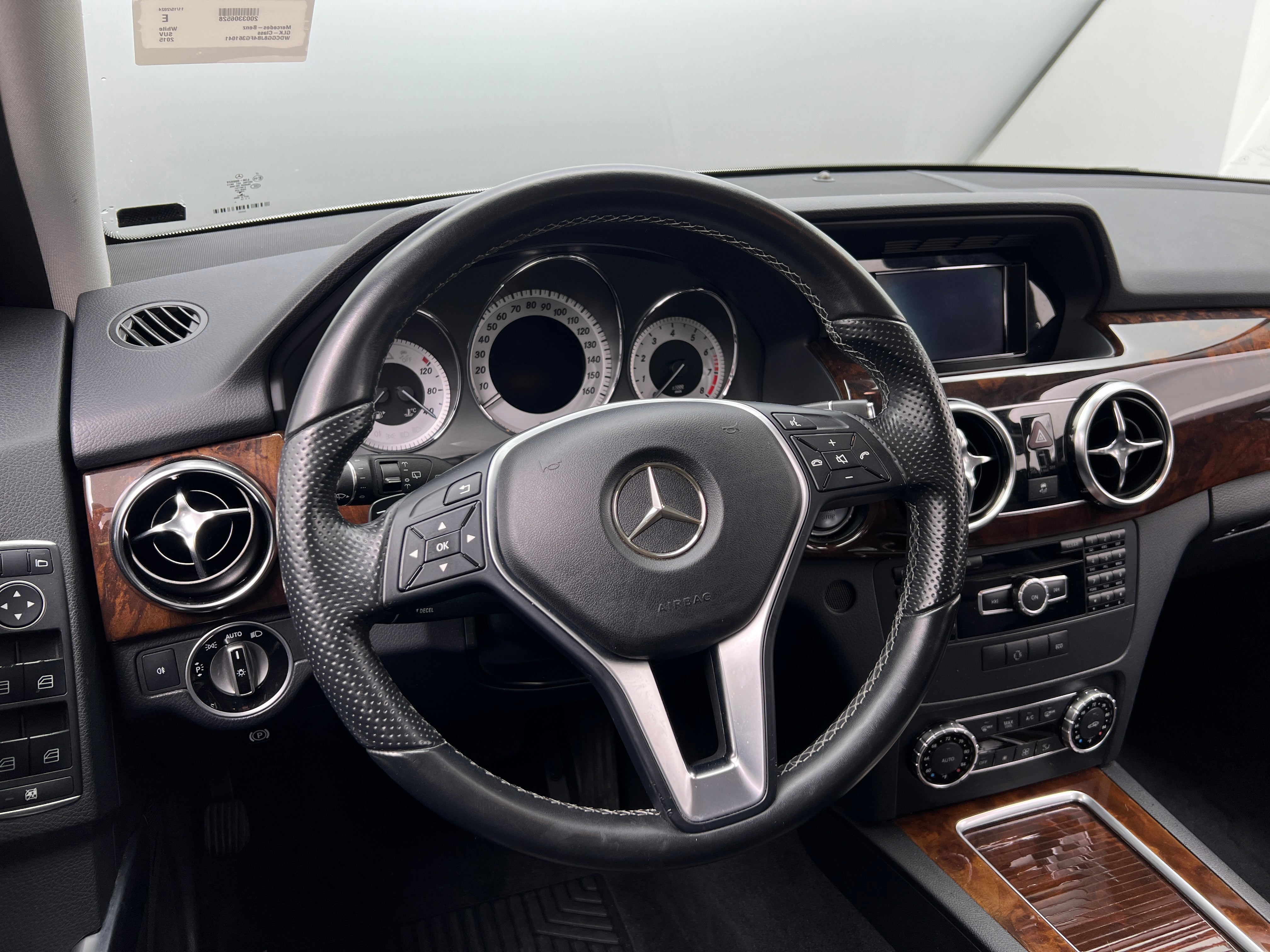 2015 Mercedes-Benz GLK 350 4MATIC 5