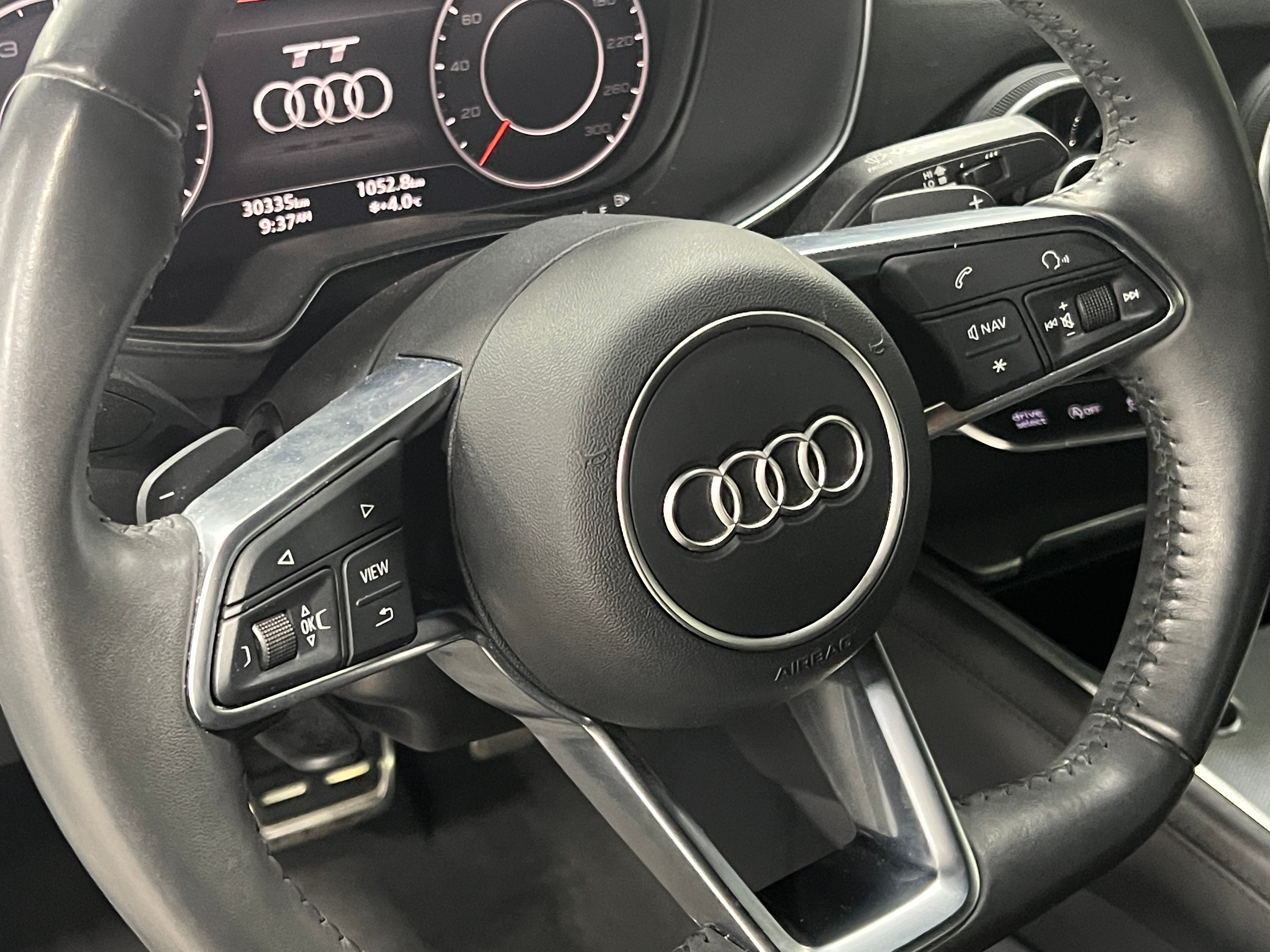 2019 Audi TT Base 4