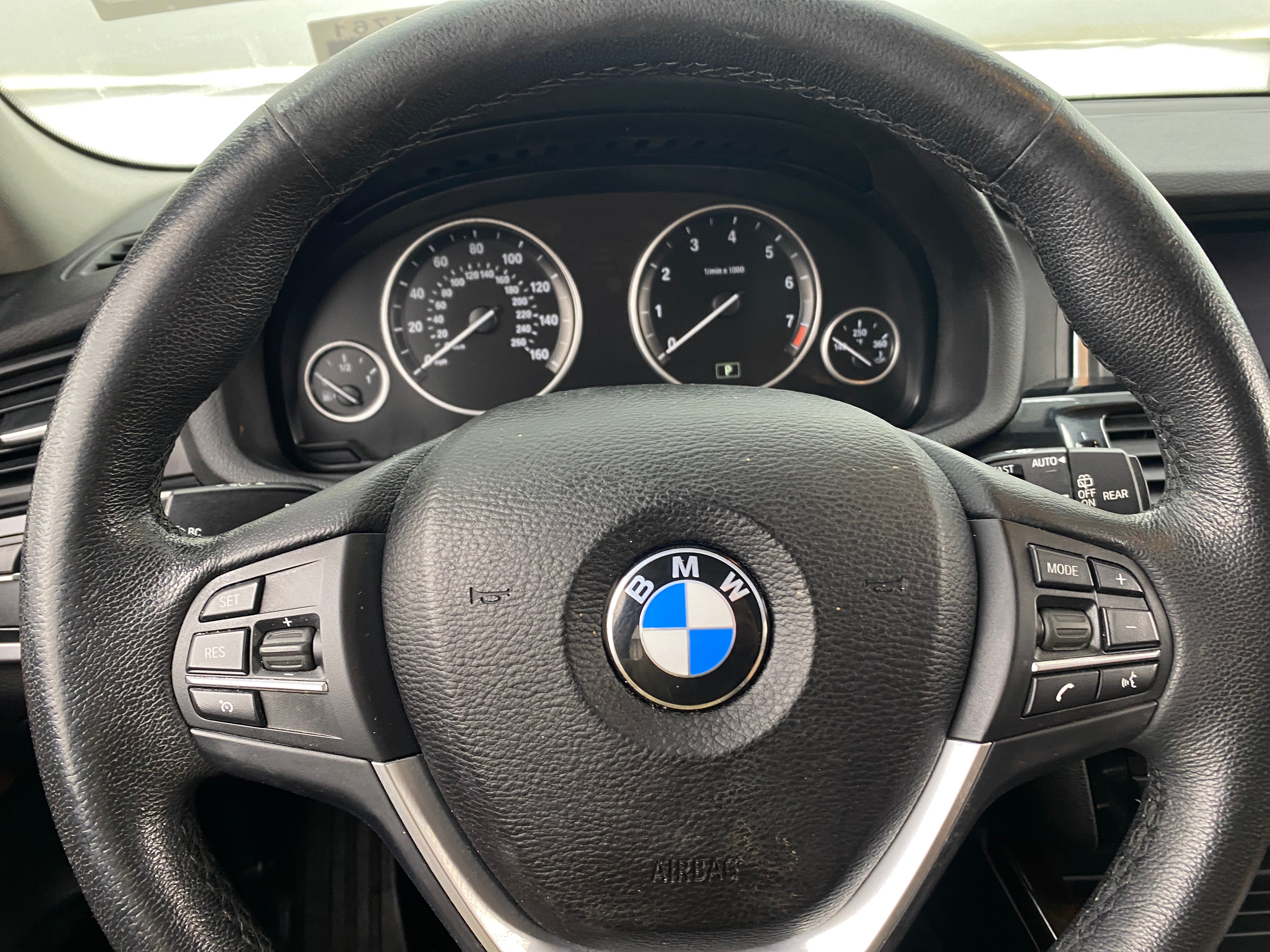 2017 BMW X3 xDrive28i 5