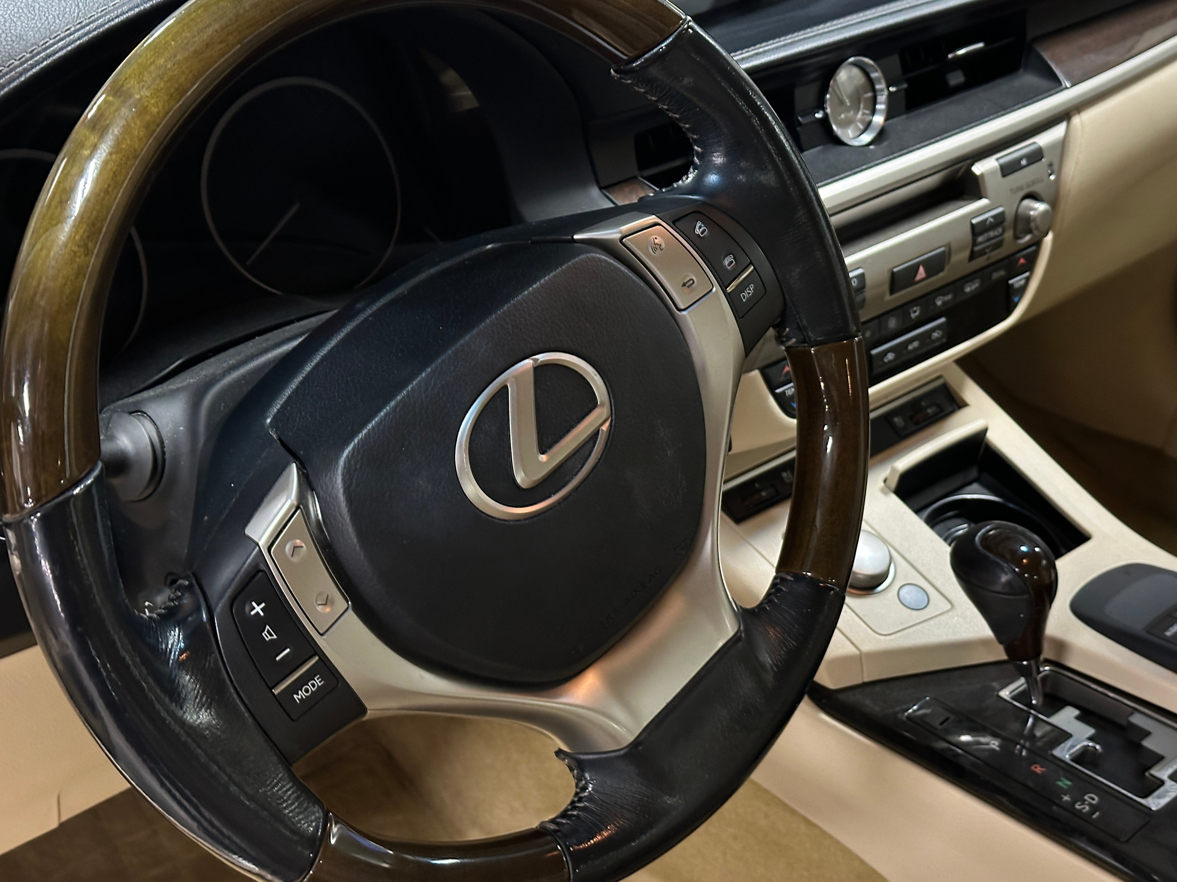 2015 Lexus ES 350 4