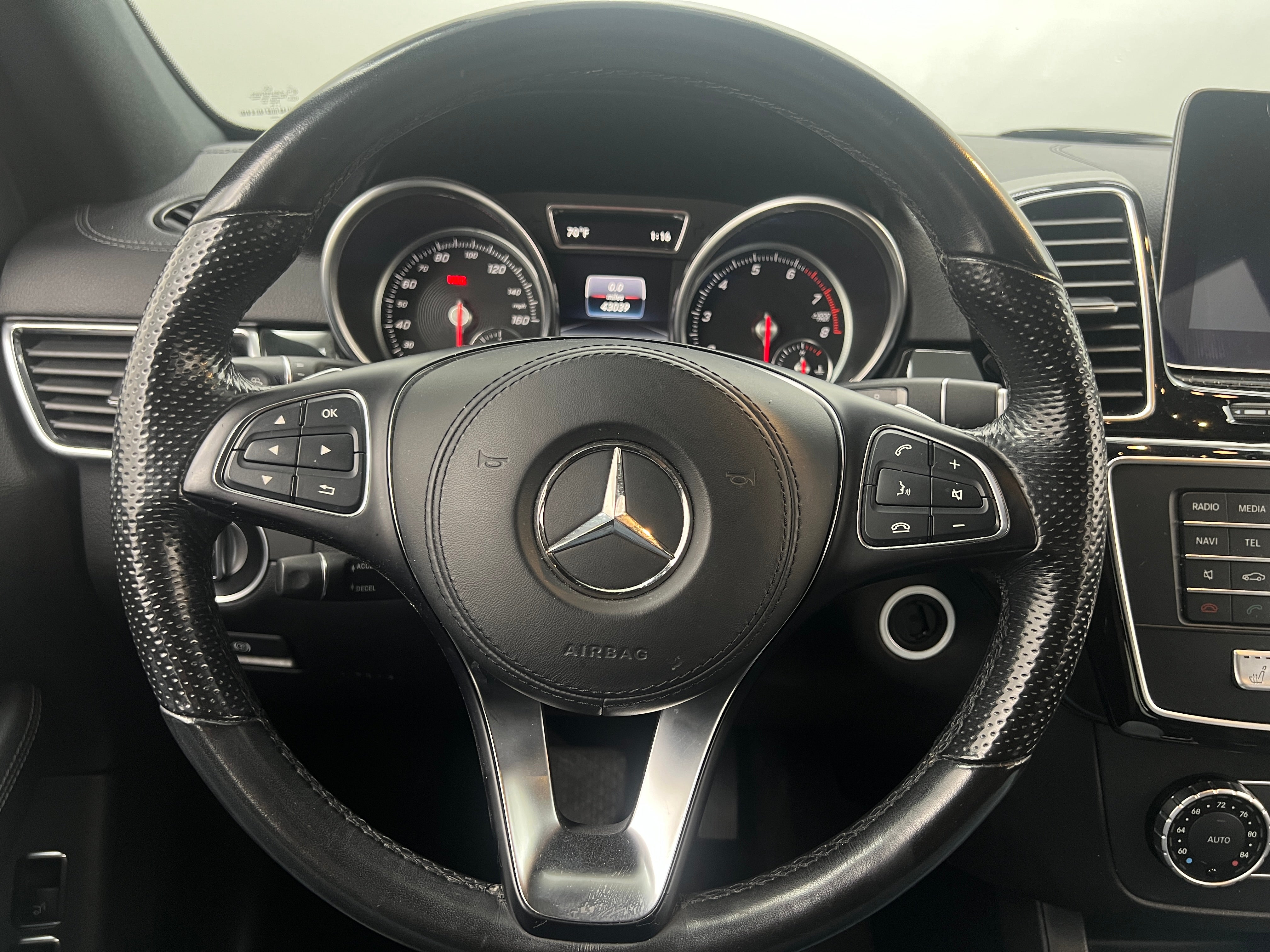 2018 Mercedes-Benz GLS 450 4MATIC 4