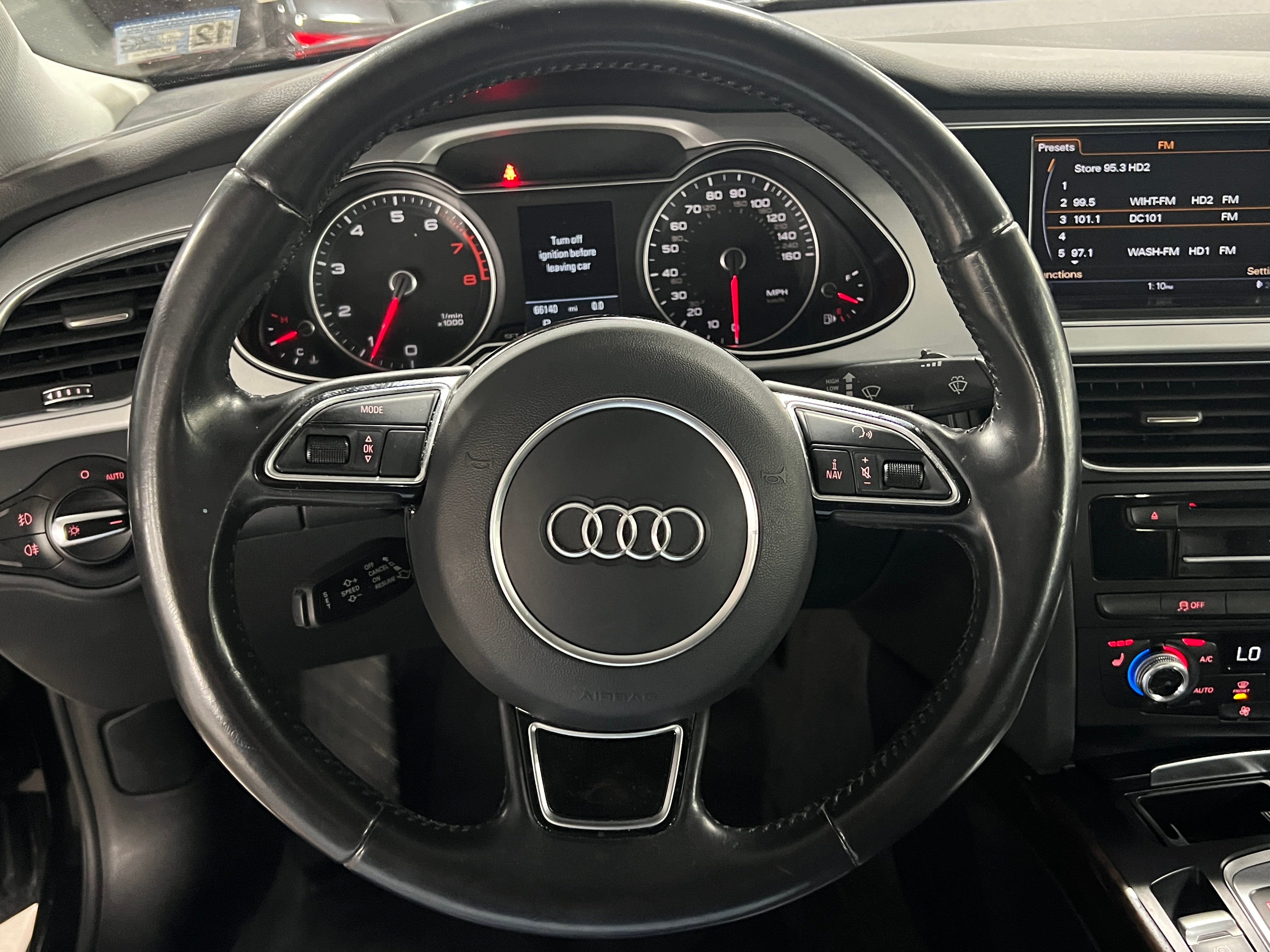 2015 Audi A4 Premium Plus 4