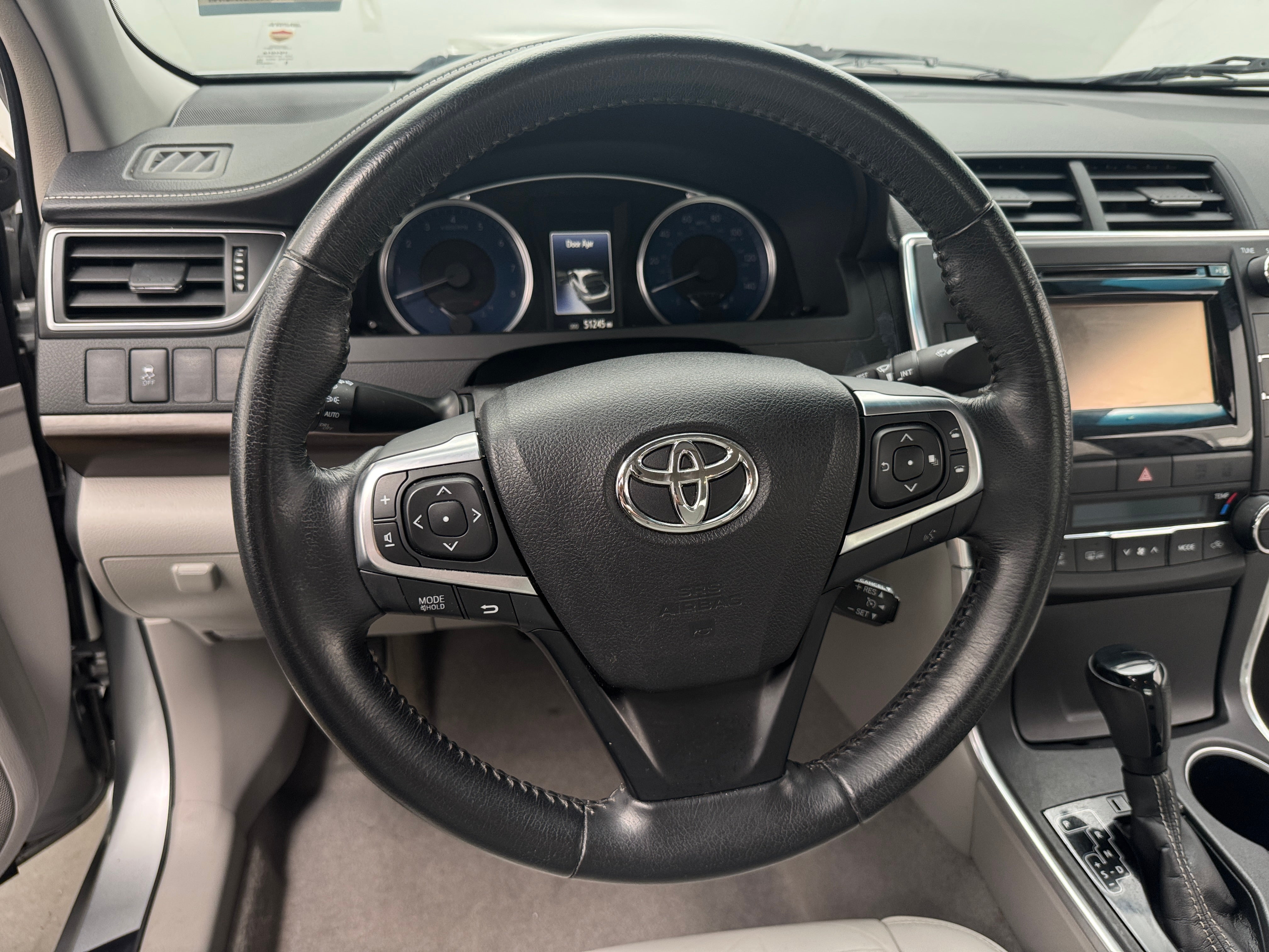 2015 Toyota Camry XLE 5