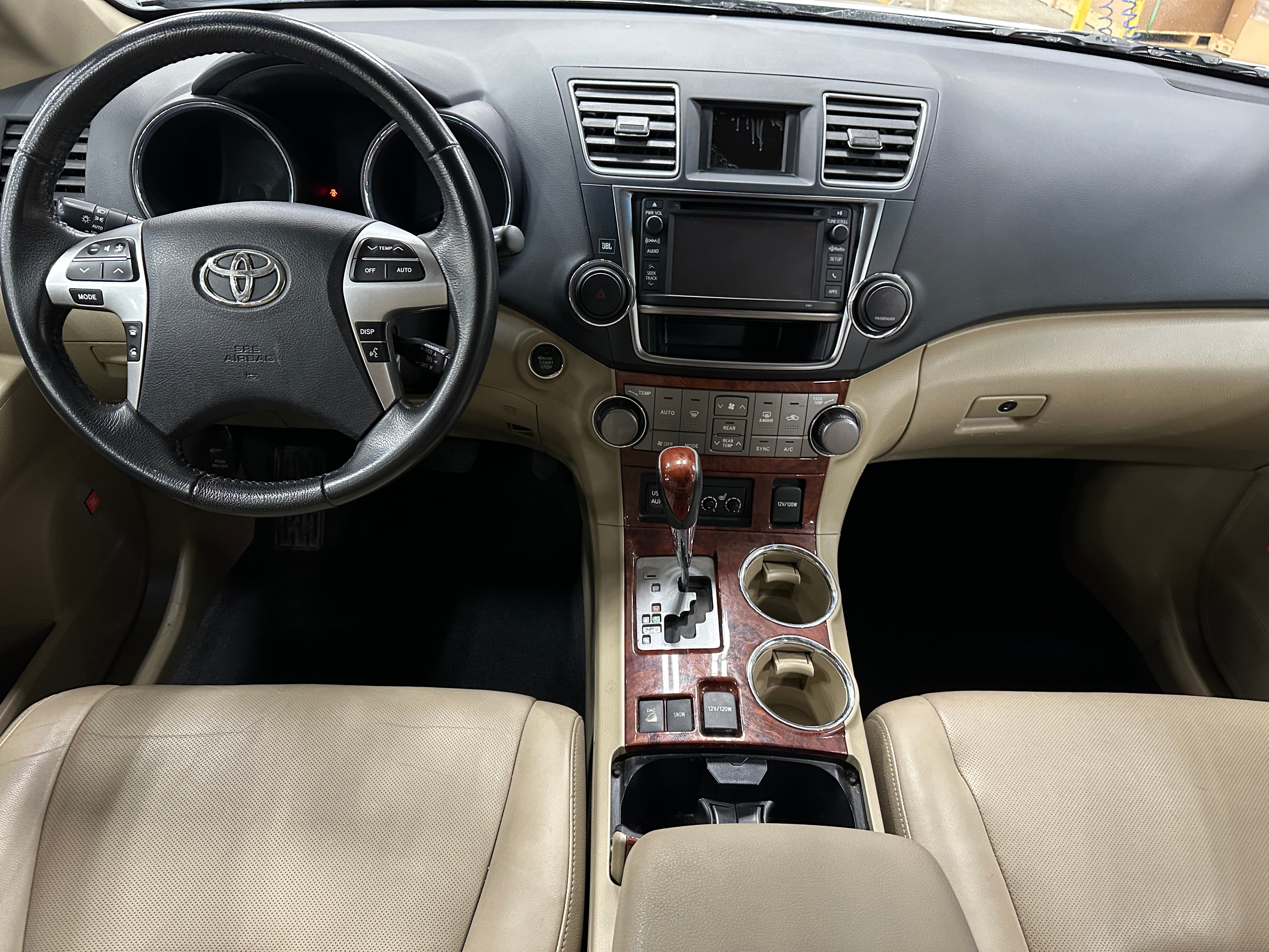 2013 Toyota Highlander Limited 2