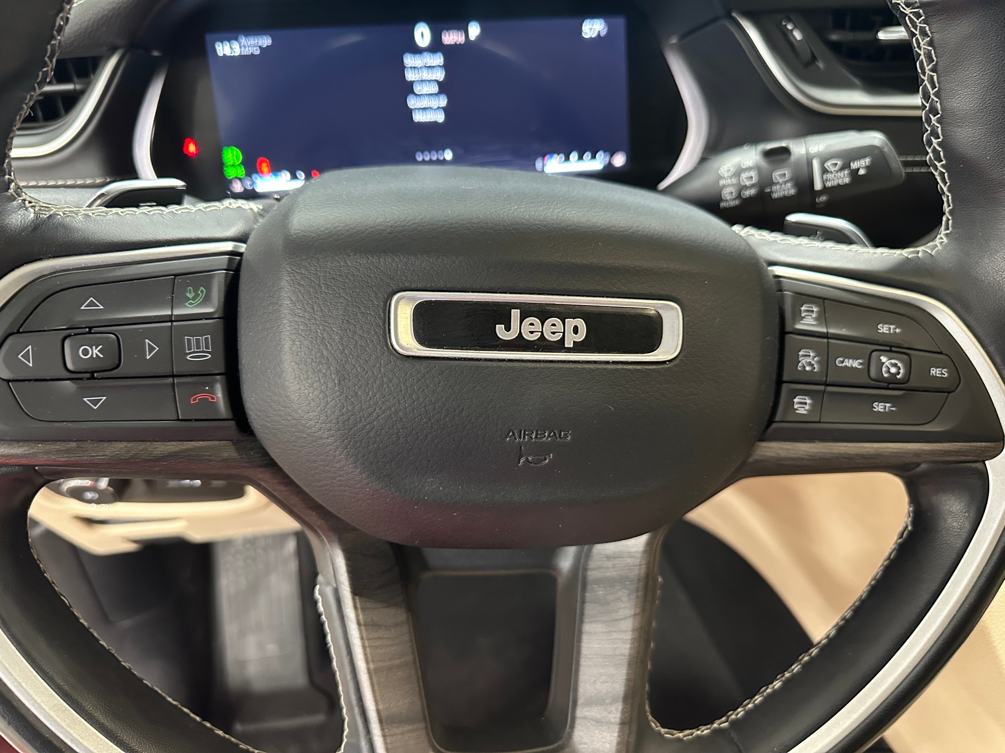 2021 Jeep Grand Cherokee L Limited Edition 4