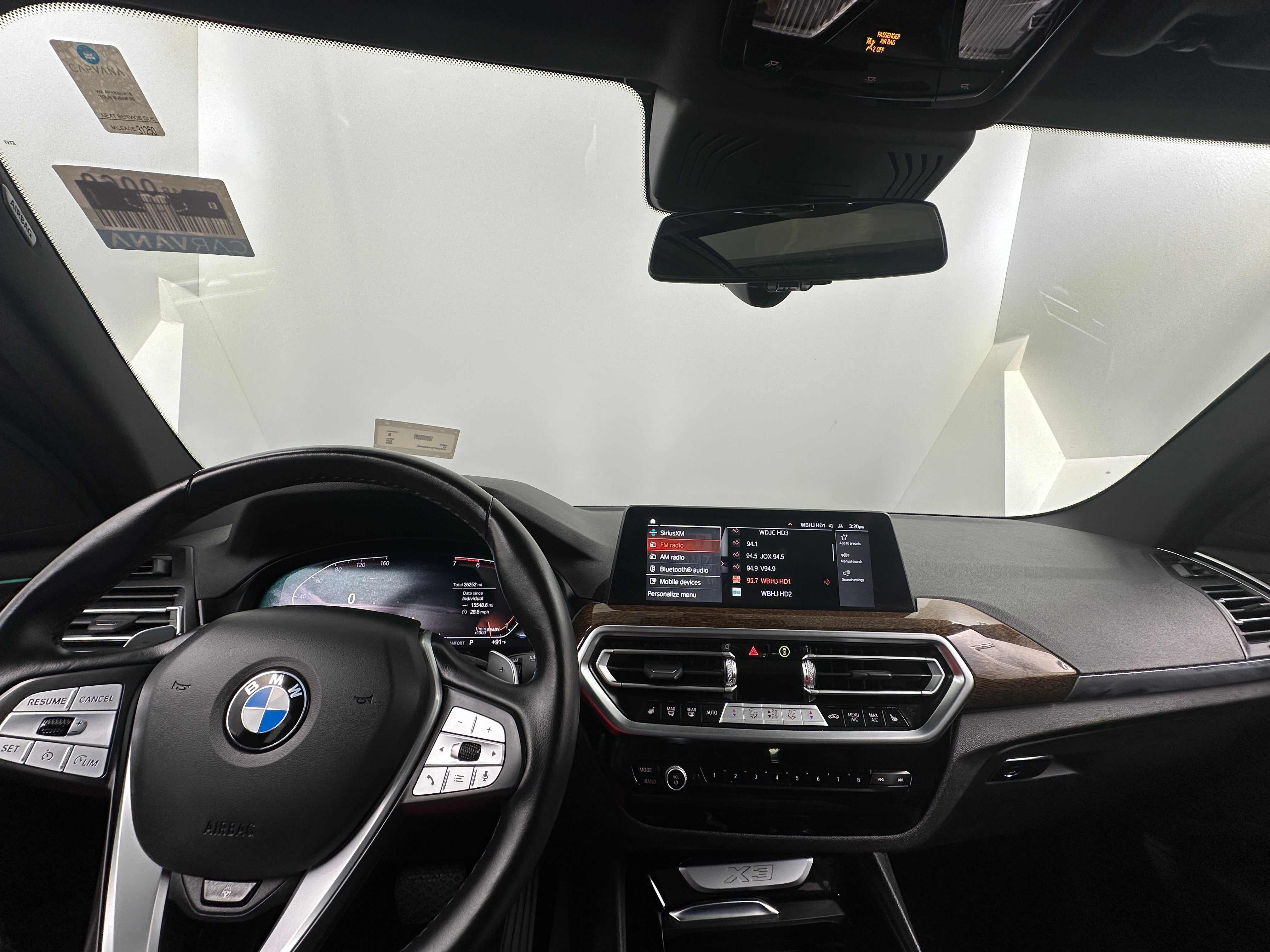 2023 BMW X3 sDrive30i 2