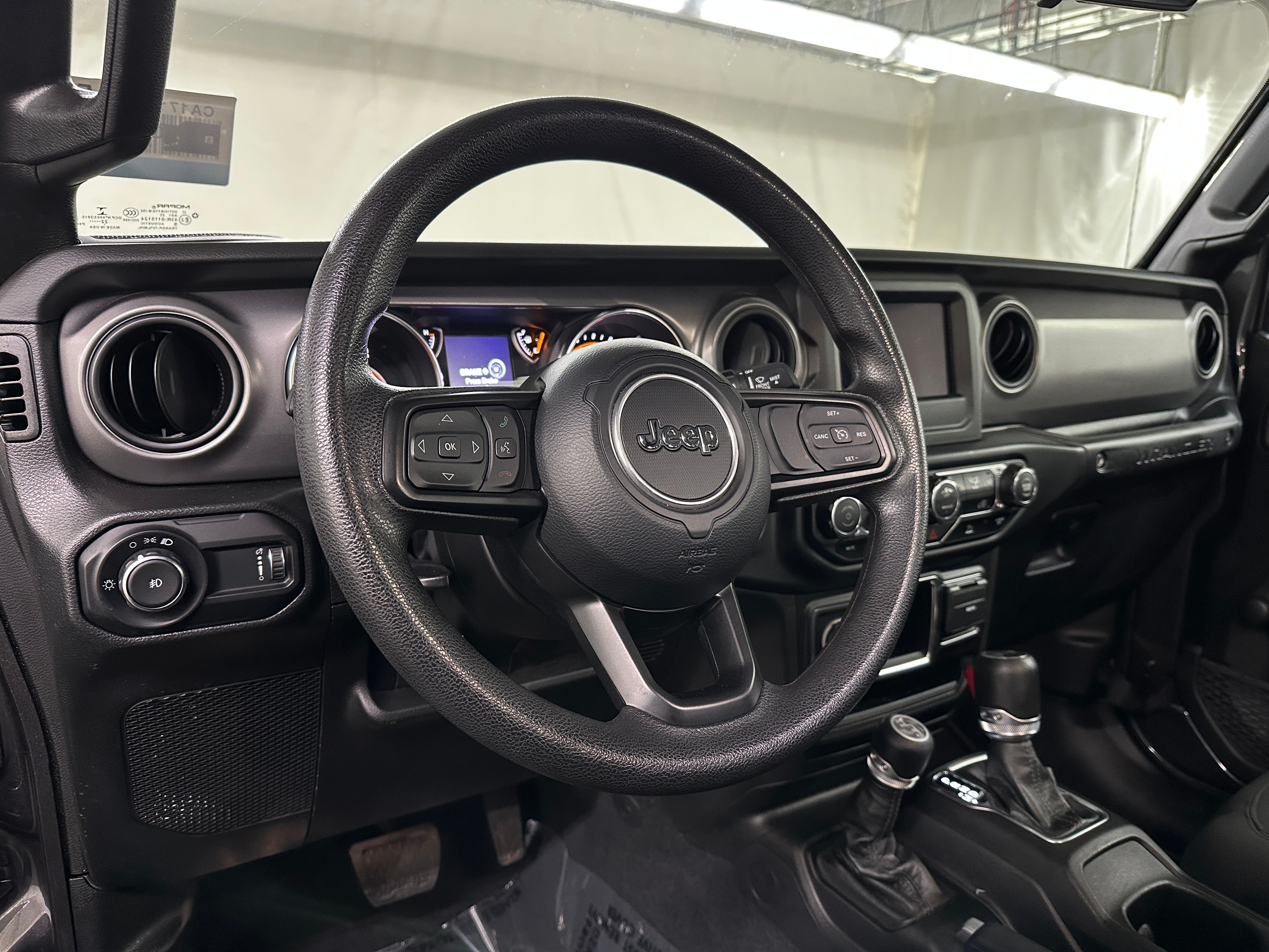 2023 Jeep Wrangler Sport S 3