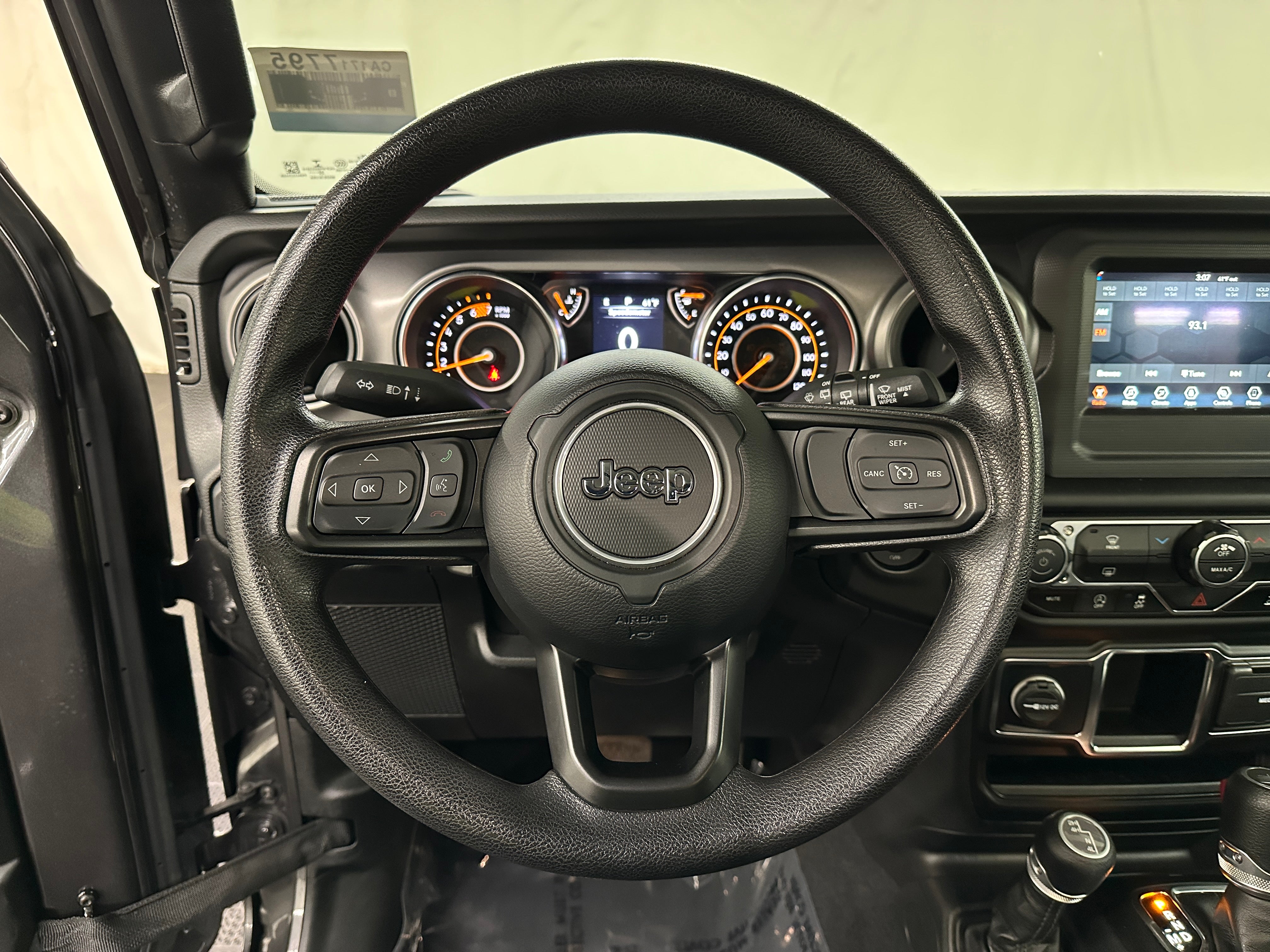 2023 Jeep Wrangler Sport S 5