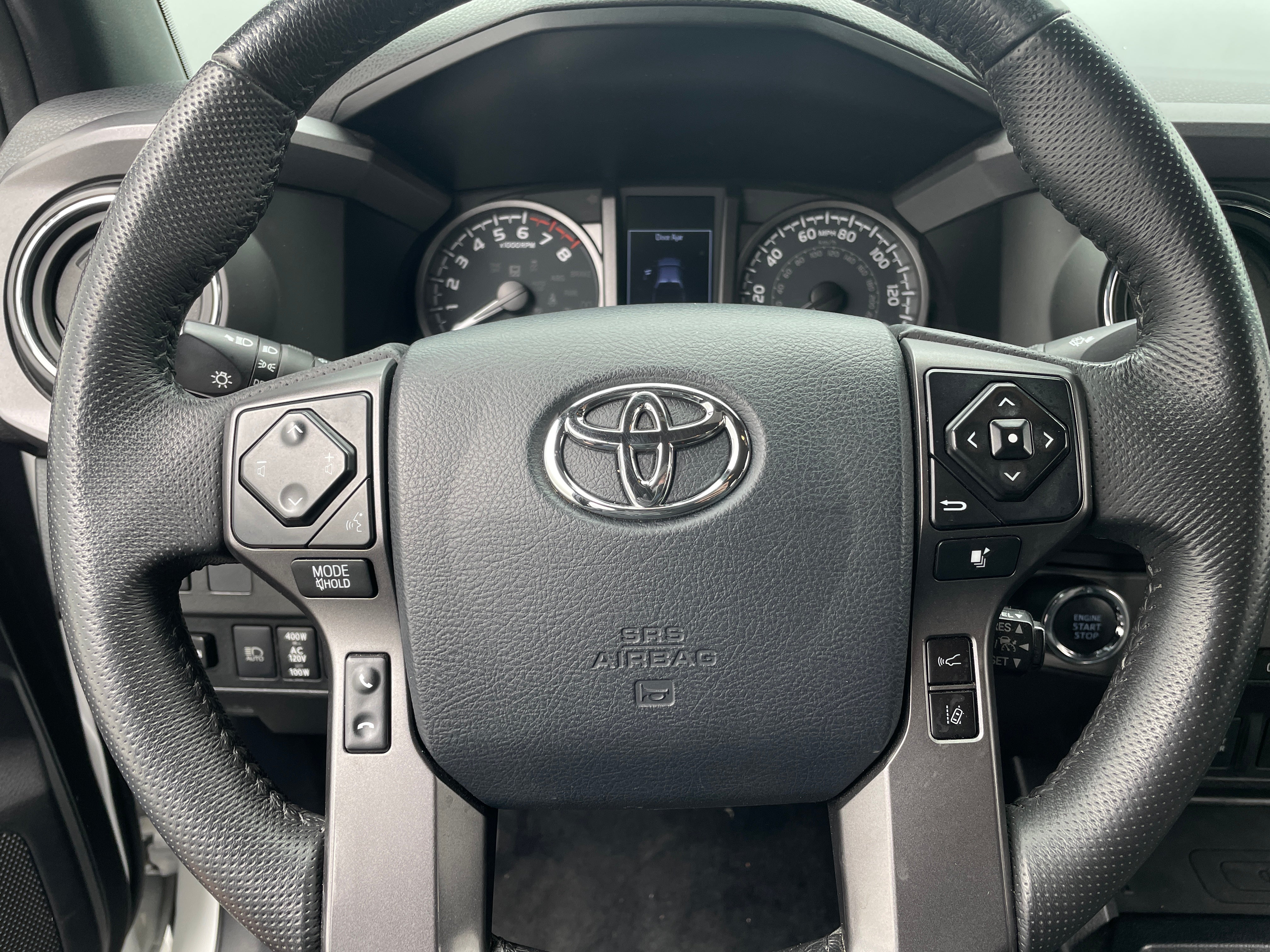 2020 Toyota Tacoma TRD Sport 5