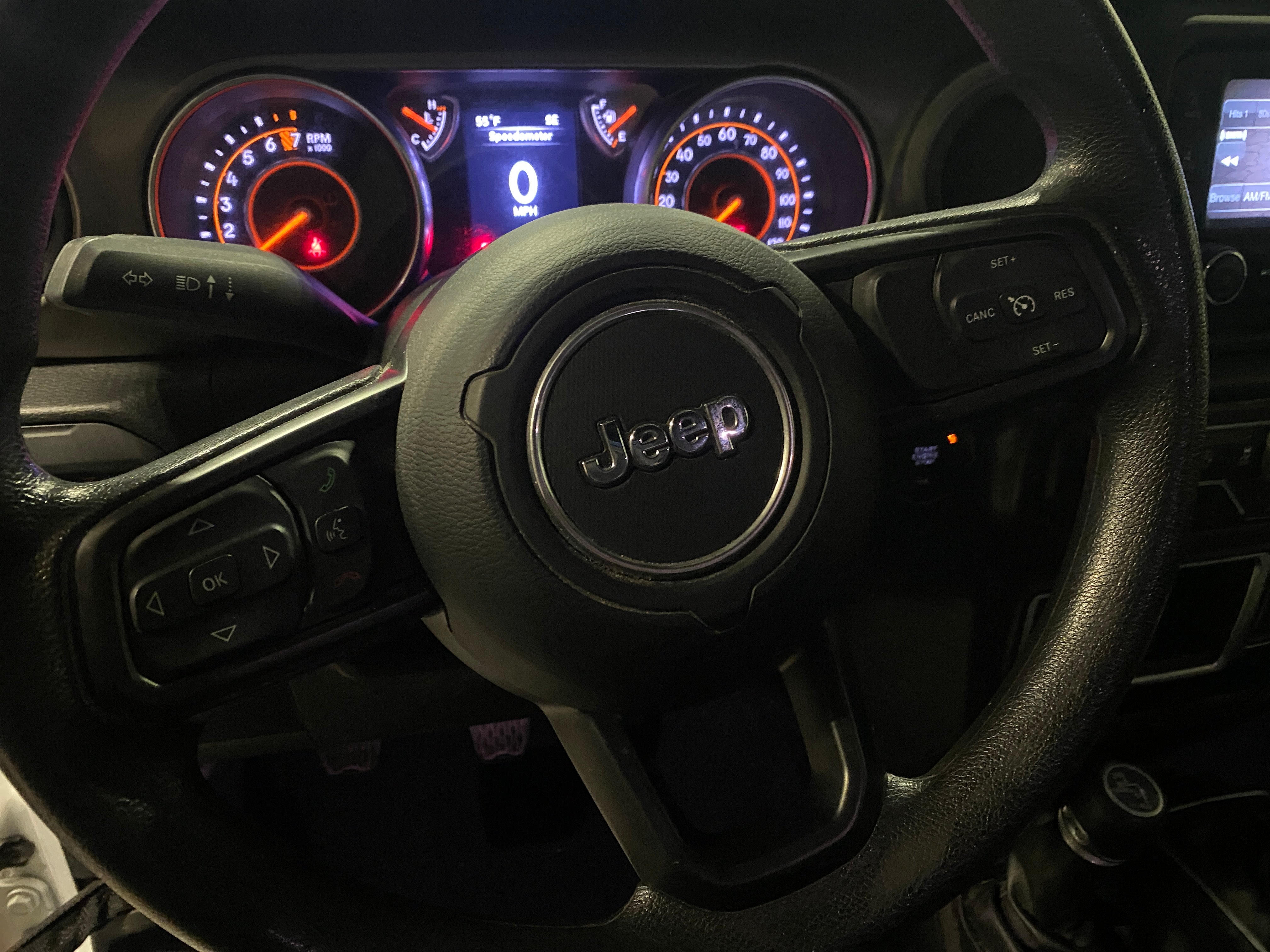 2018 Jeep Wrangler Sport 5