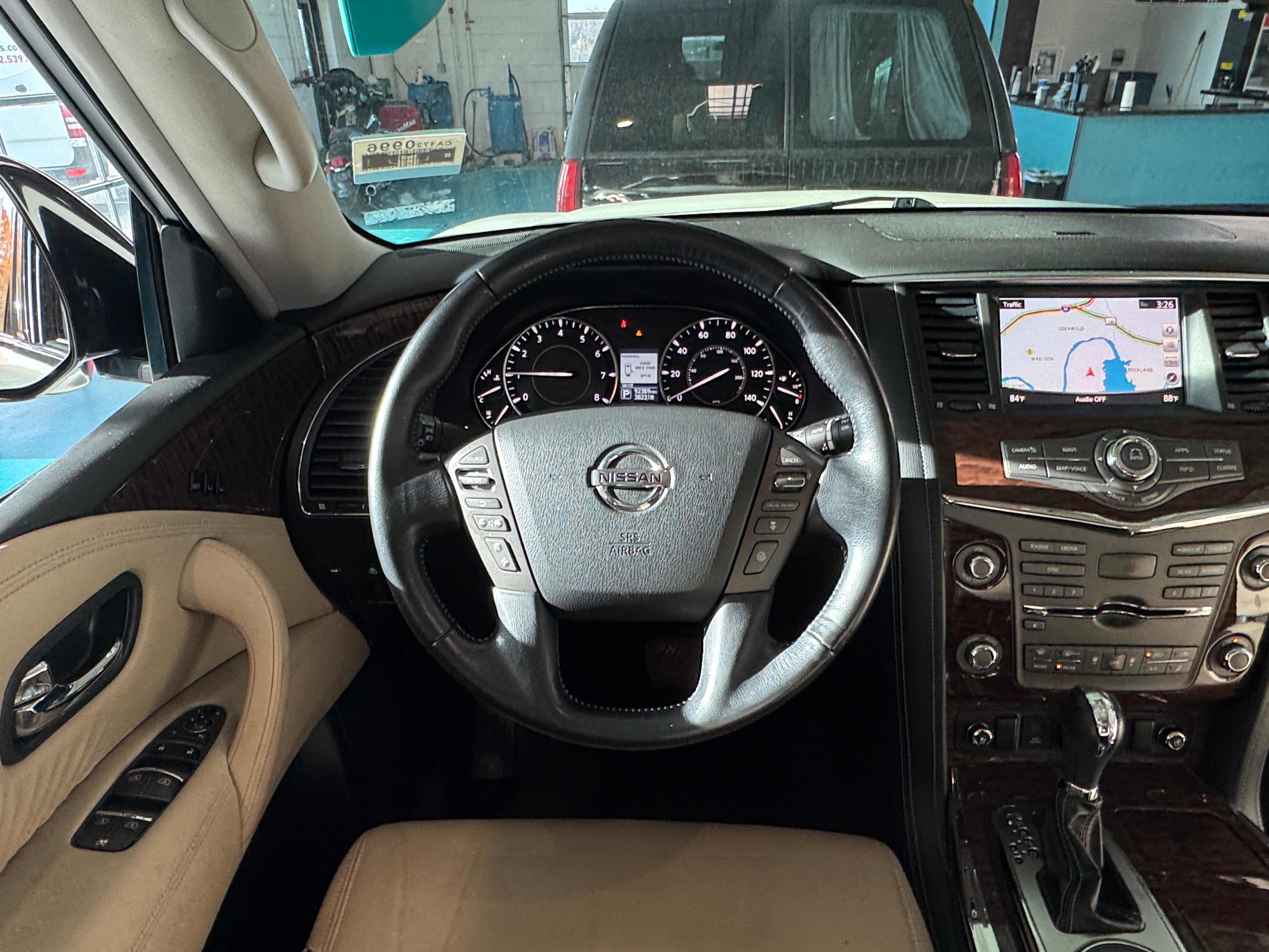 2020 Nissan Armada Platinum Edition 4