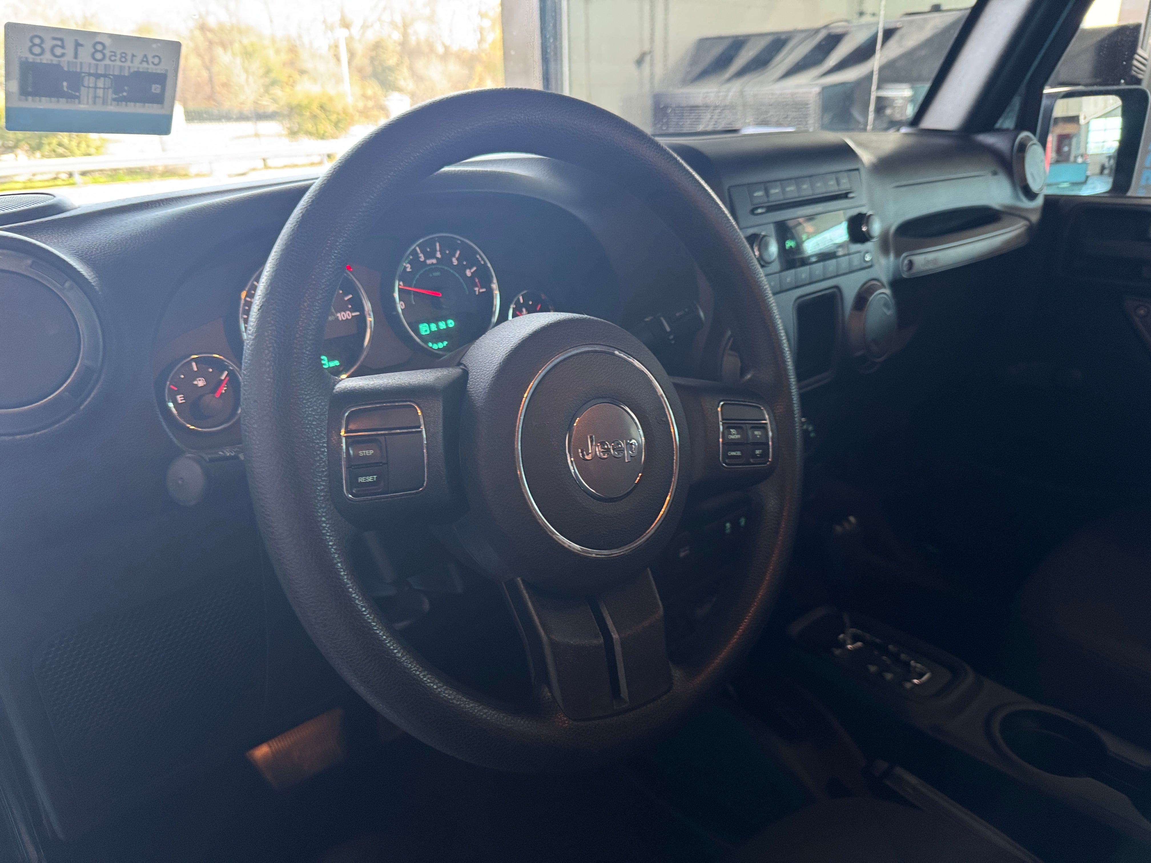 2016 Jeep Wrangler Unlimited Sport 5