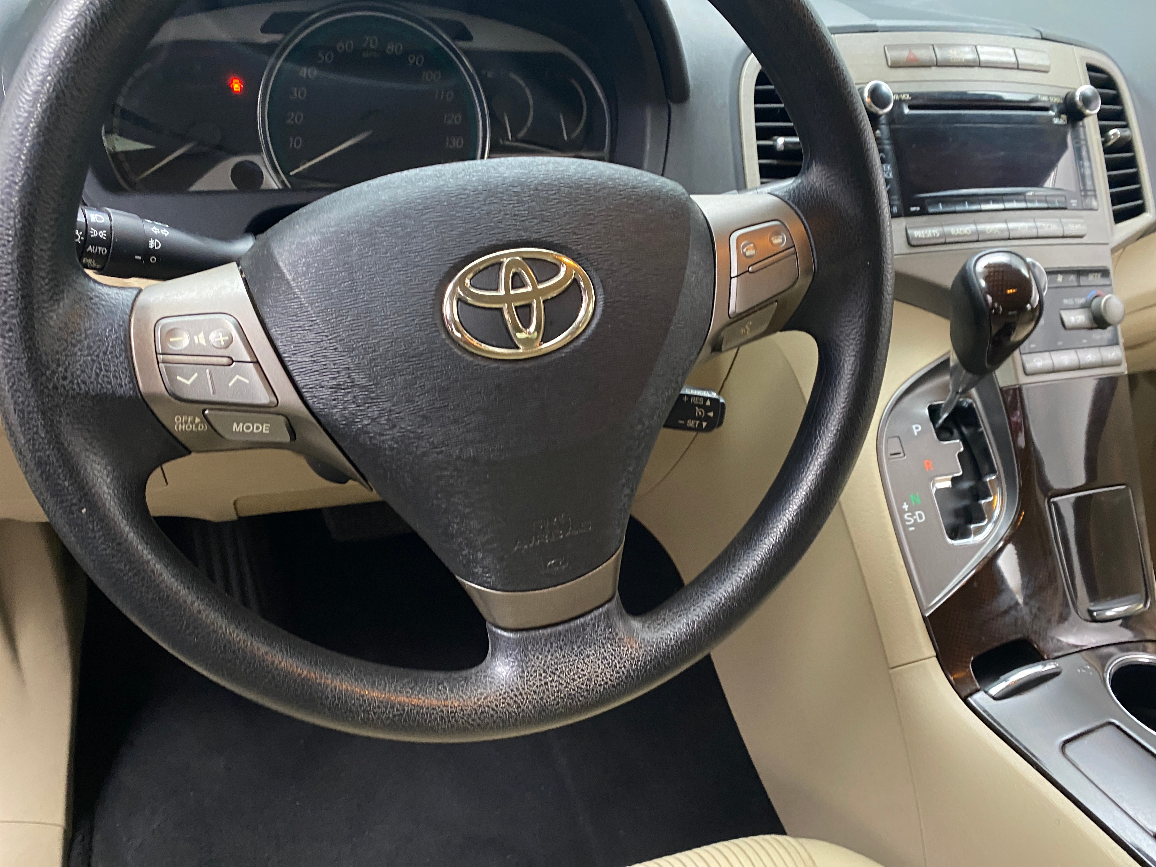 2011 Toyota Venza Base 5