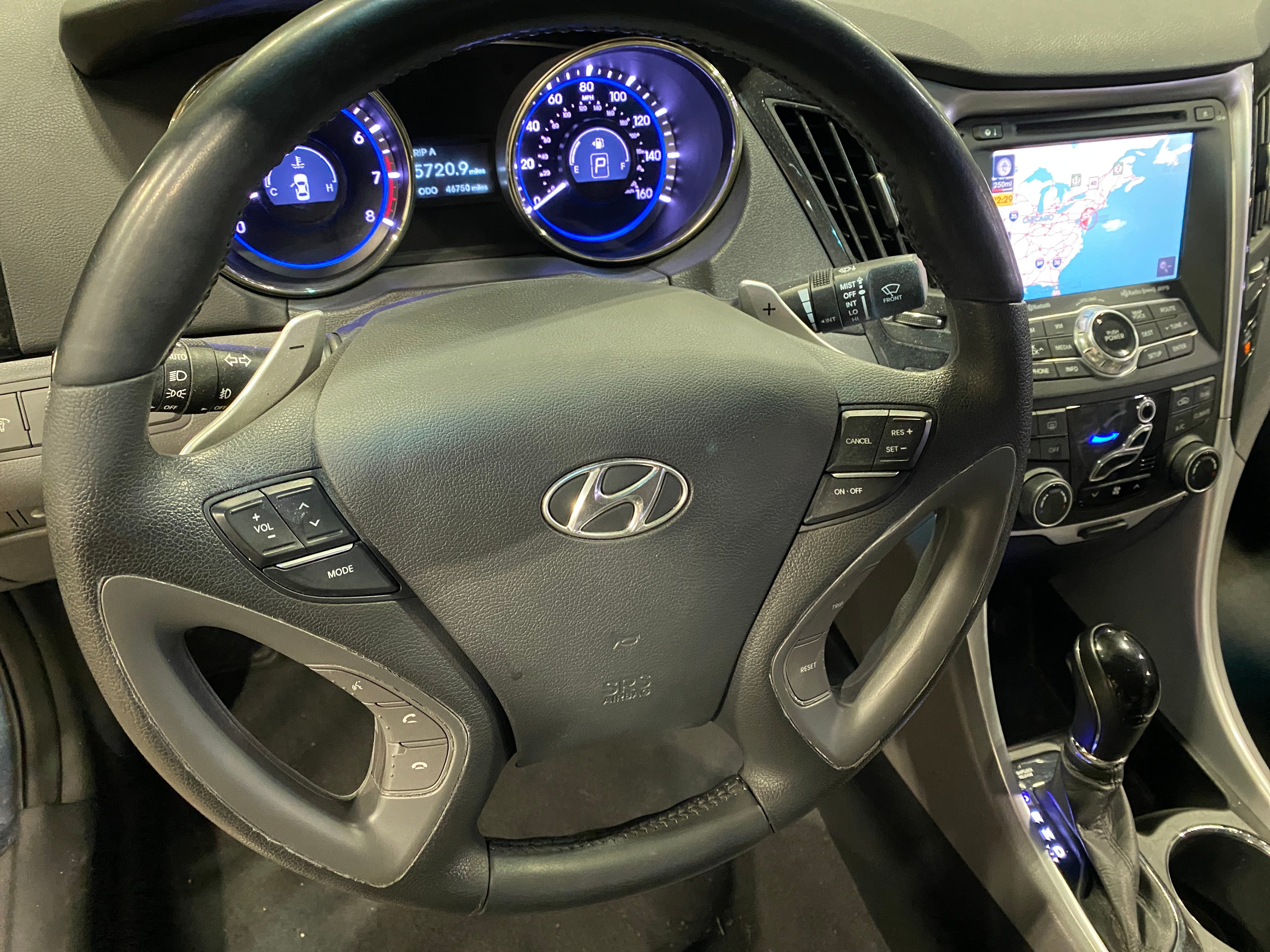 2012 Hyundai Sonata Limited 5