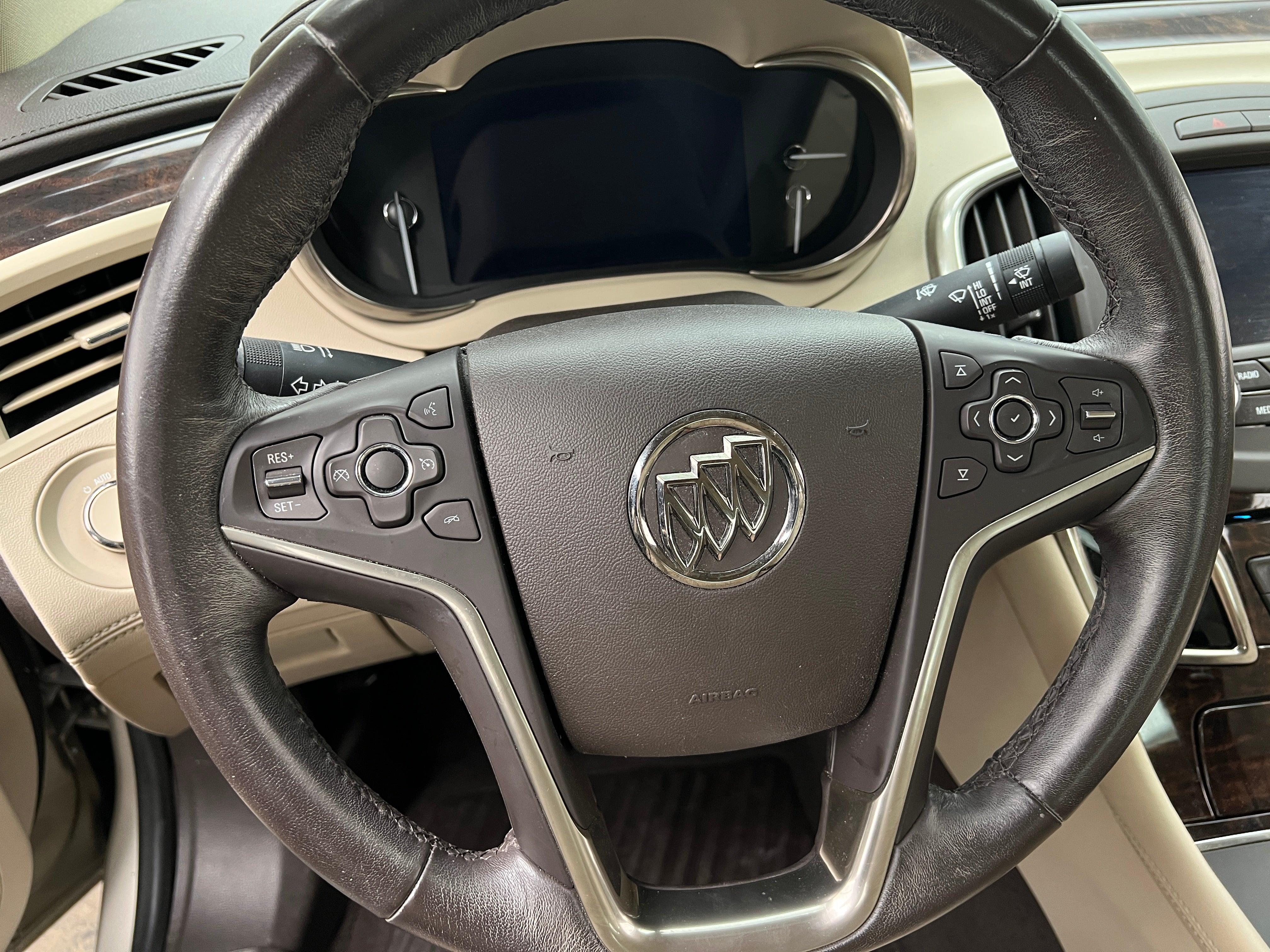 2015 Buick LaCrosse Leather Group 4