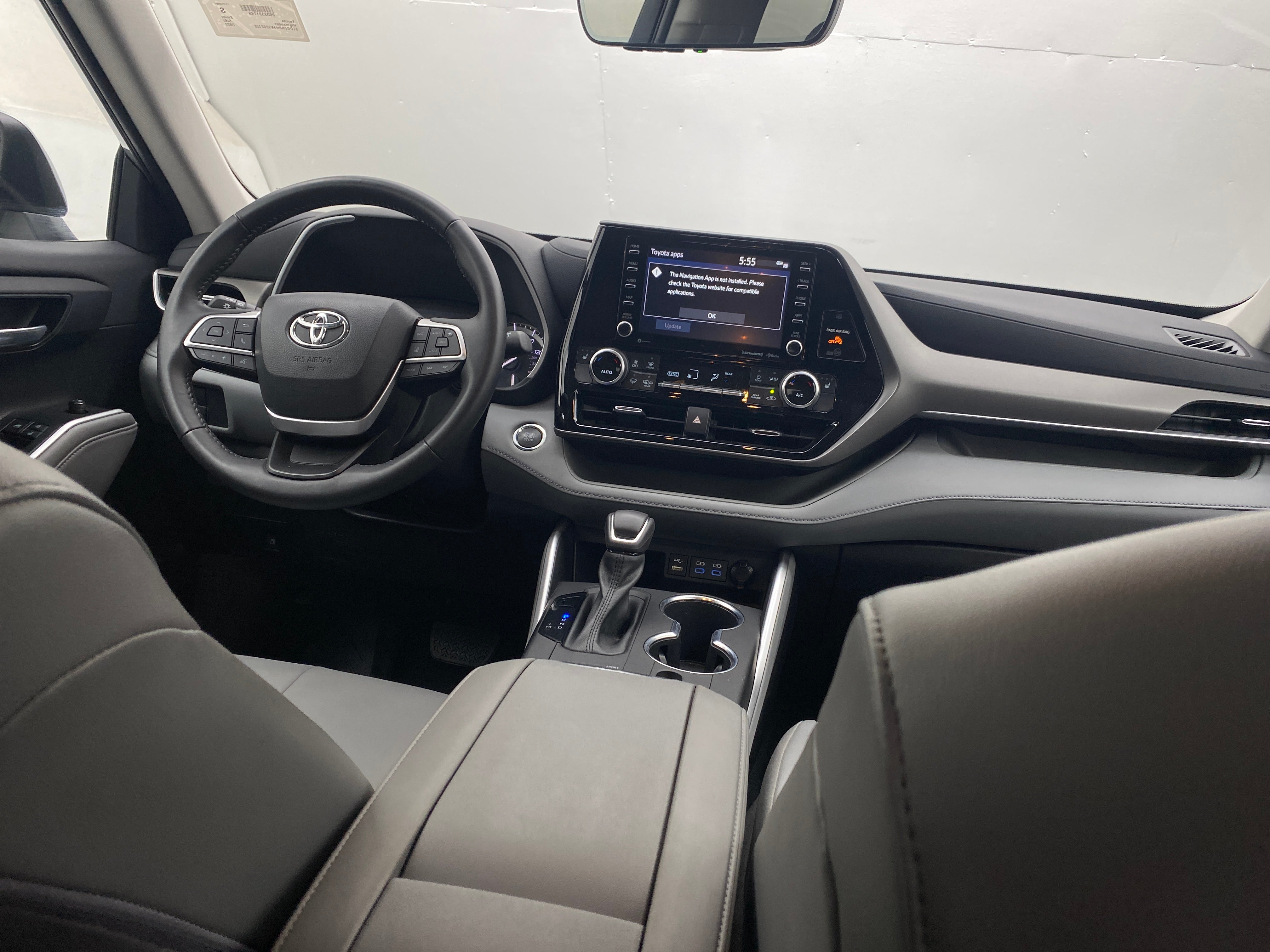 2022 Toyota Highlander XLE 3