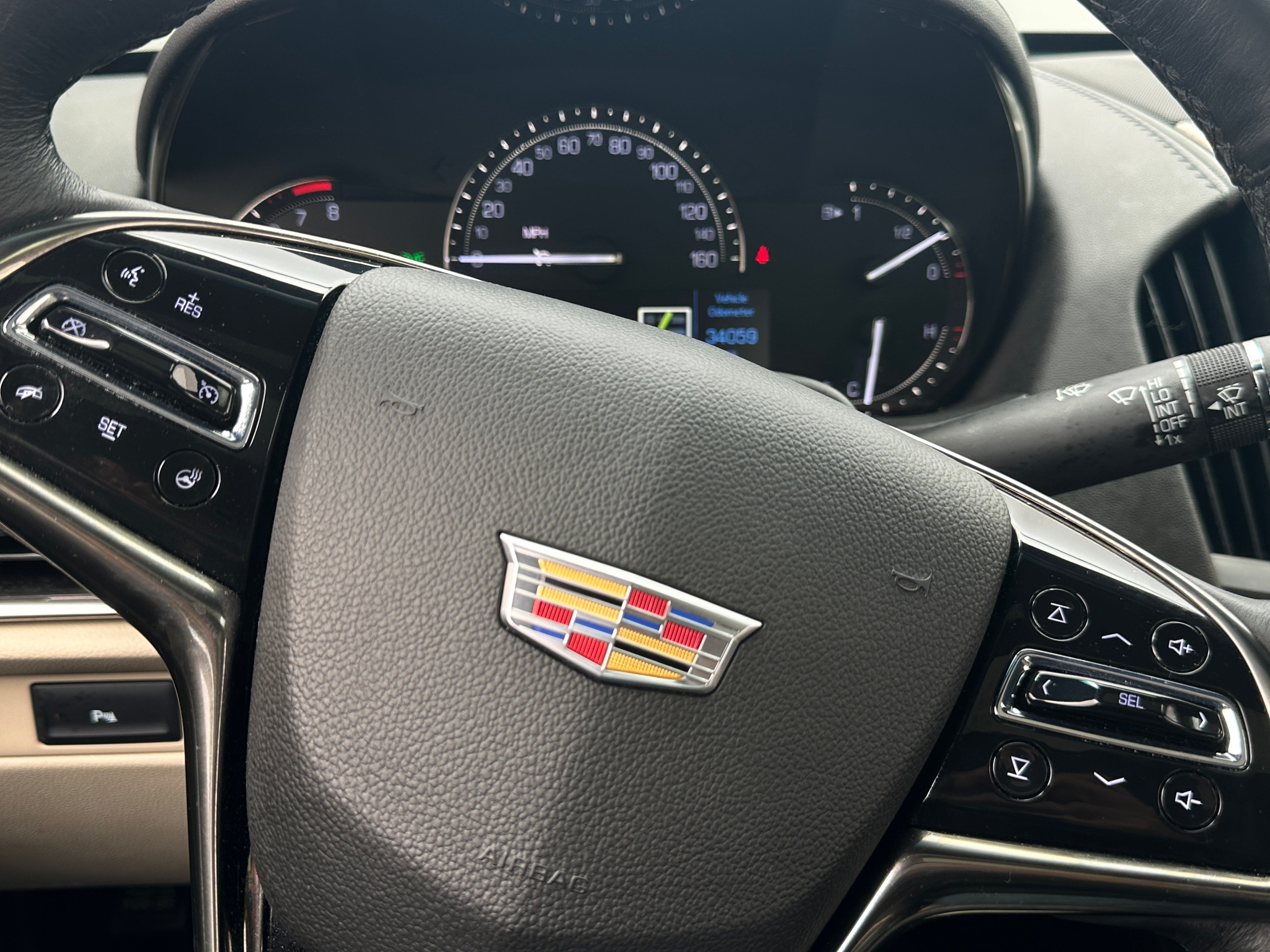 2018 Cadillac ATS Luxury 4