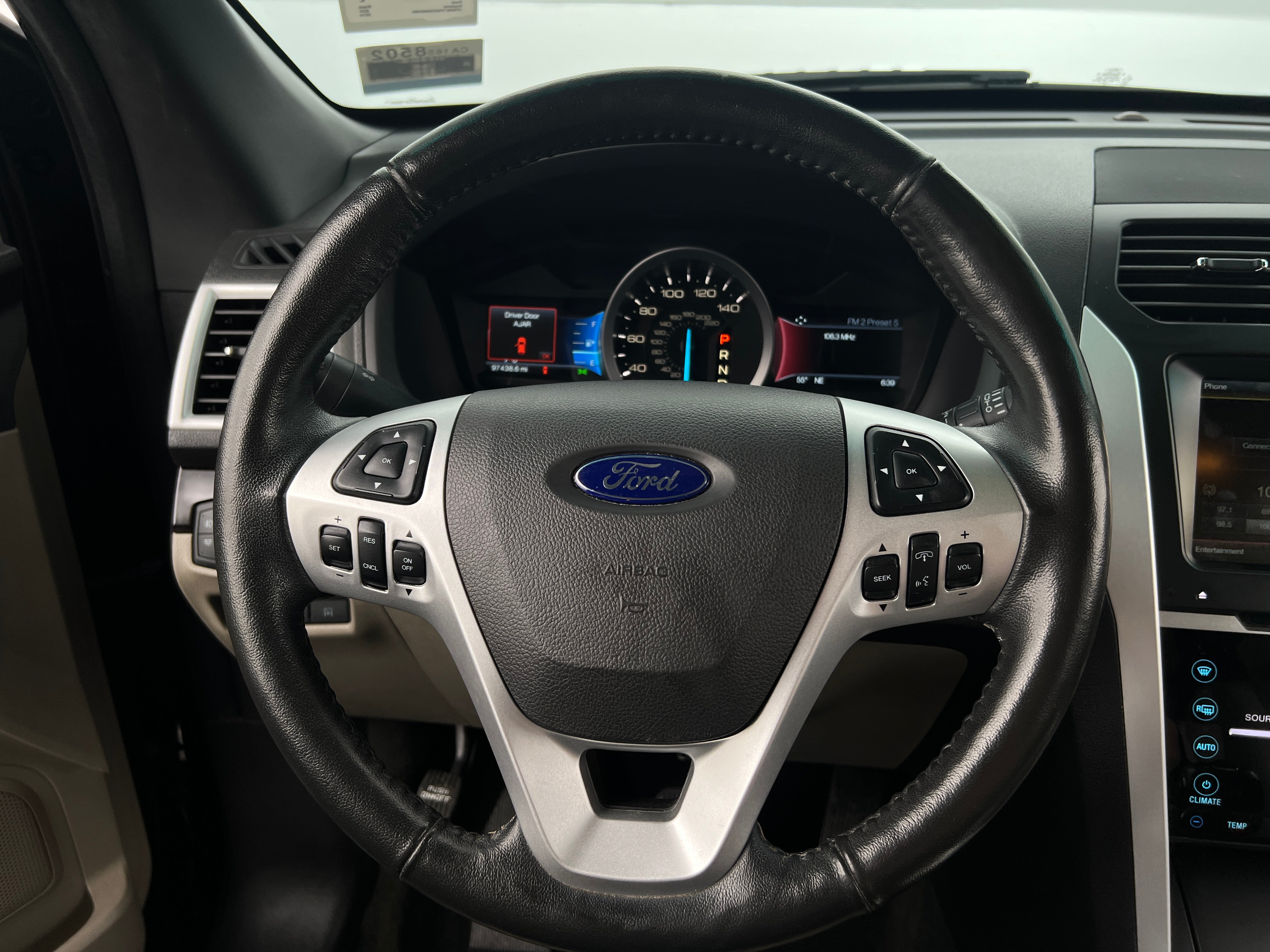 2014 Ford Explorer Limited 4