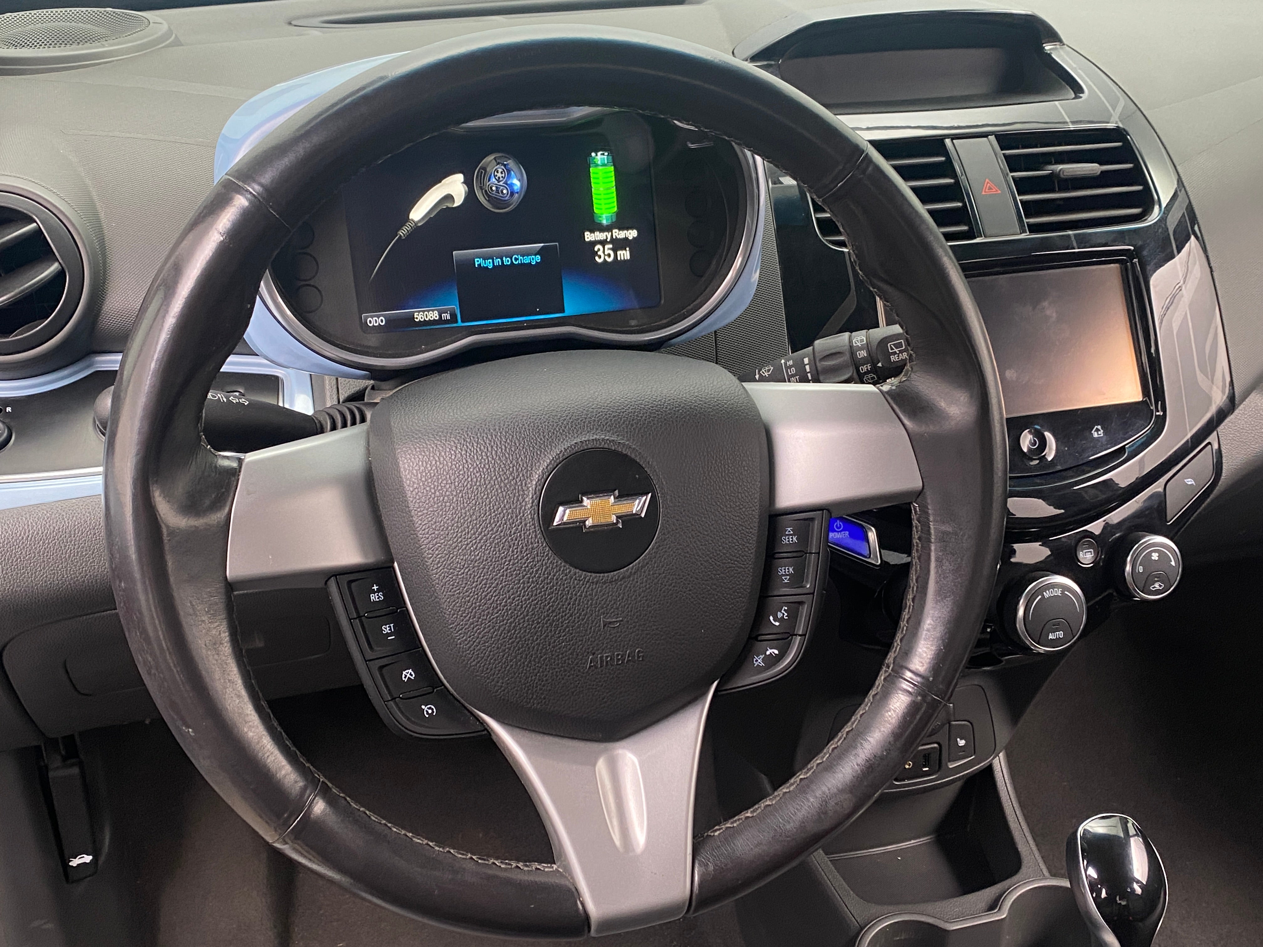 2014 Chevrolet Spark EV 5