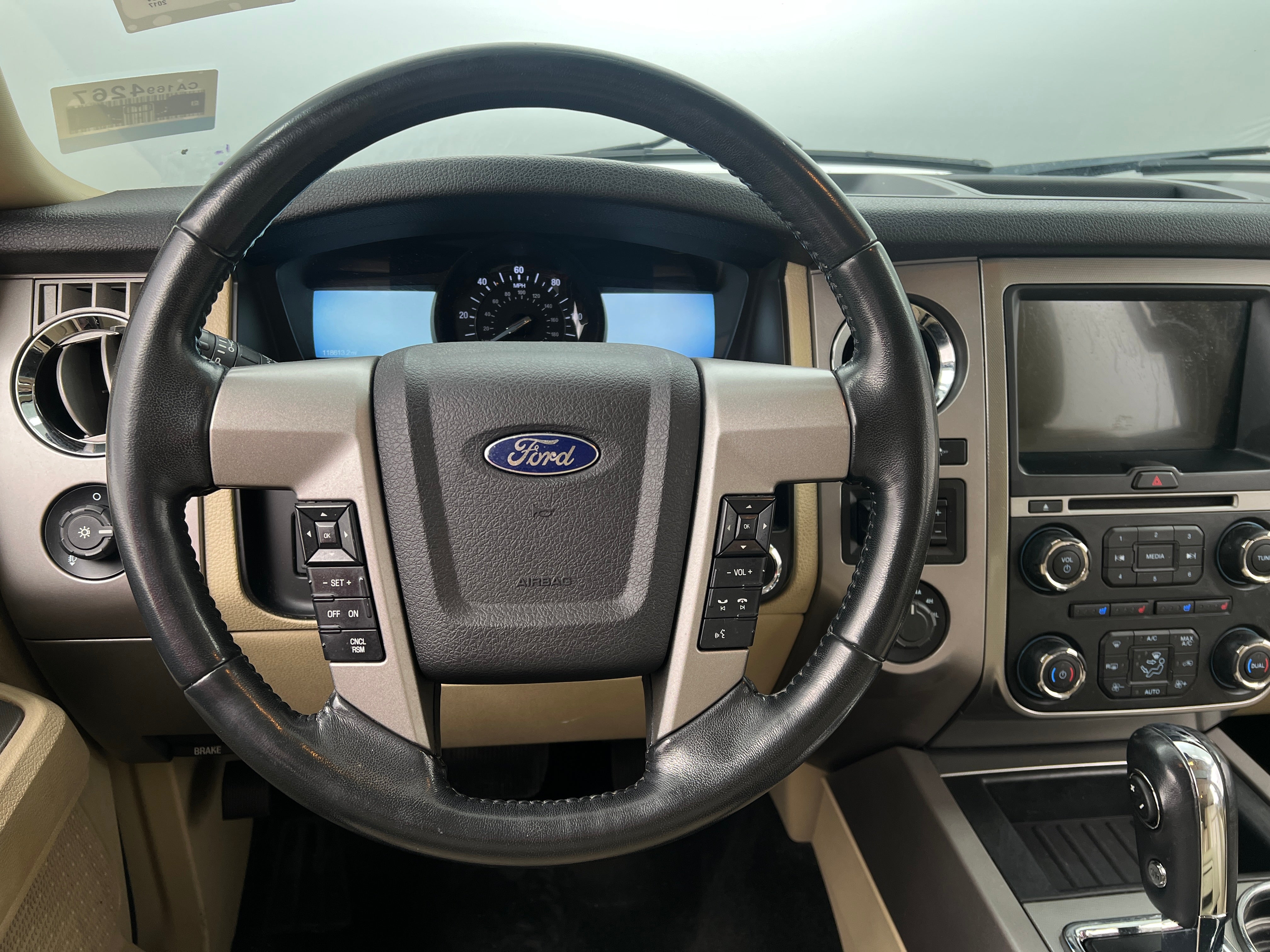 2017 Ford Expedition Limited 4