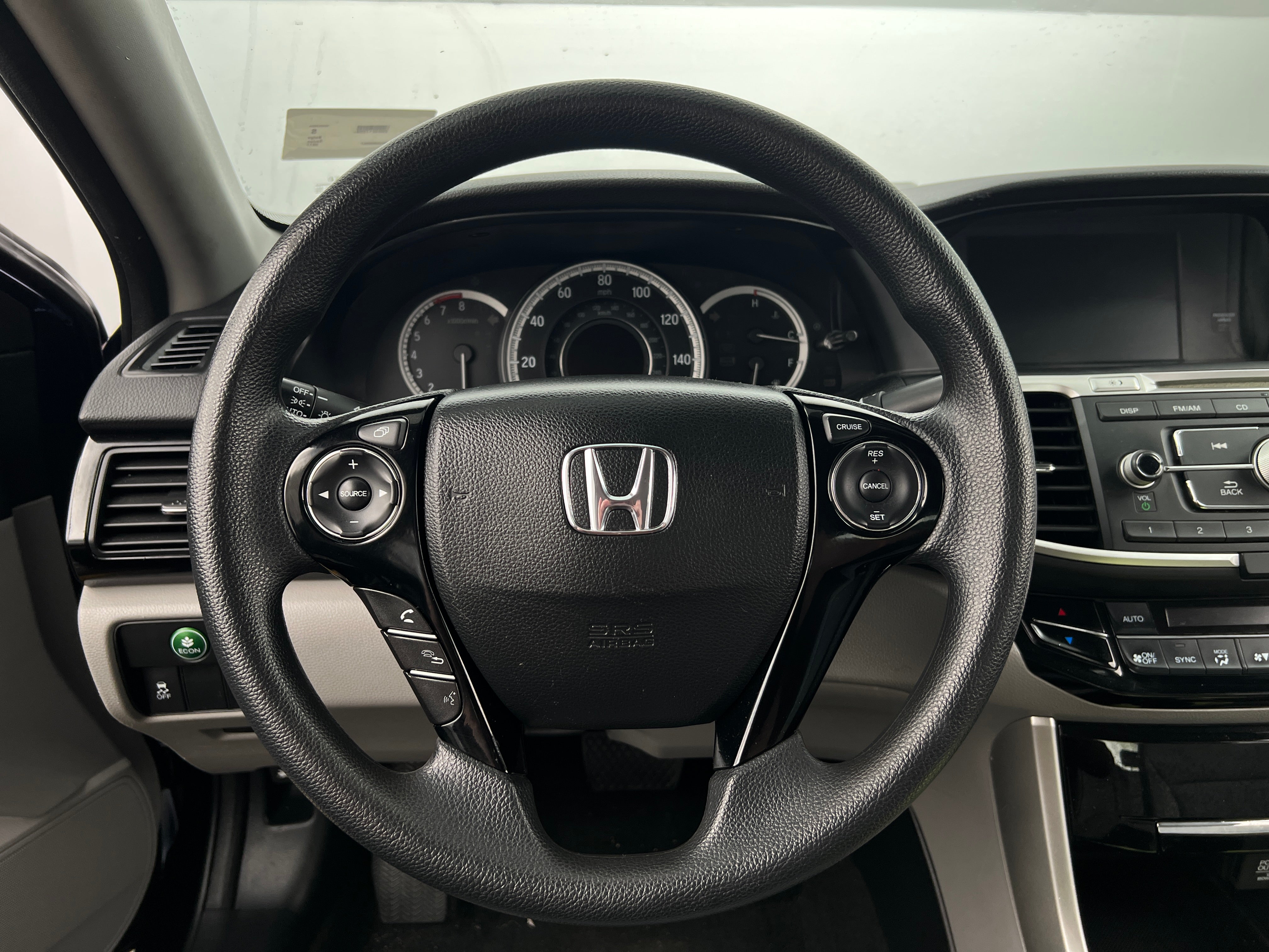 2017 Honda Accord LX 5