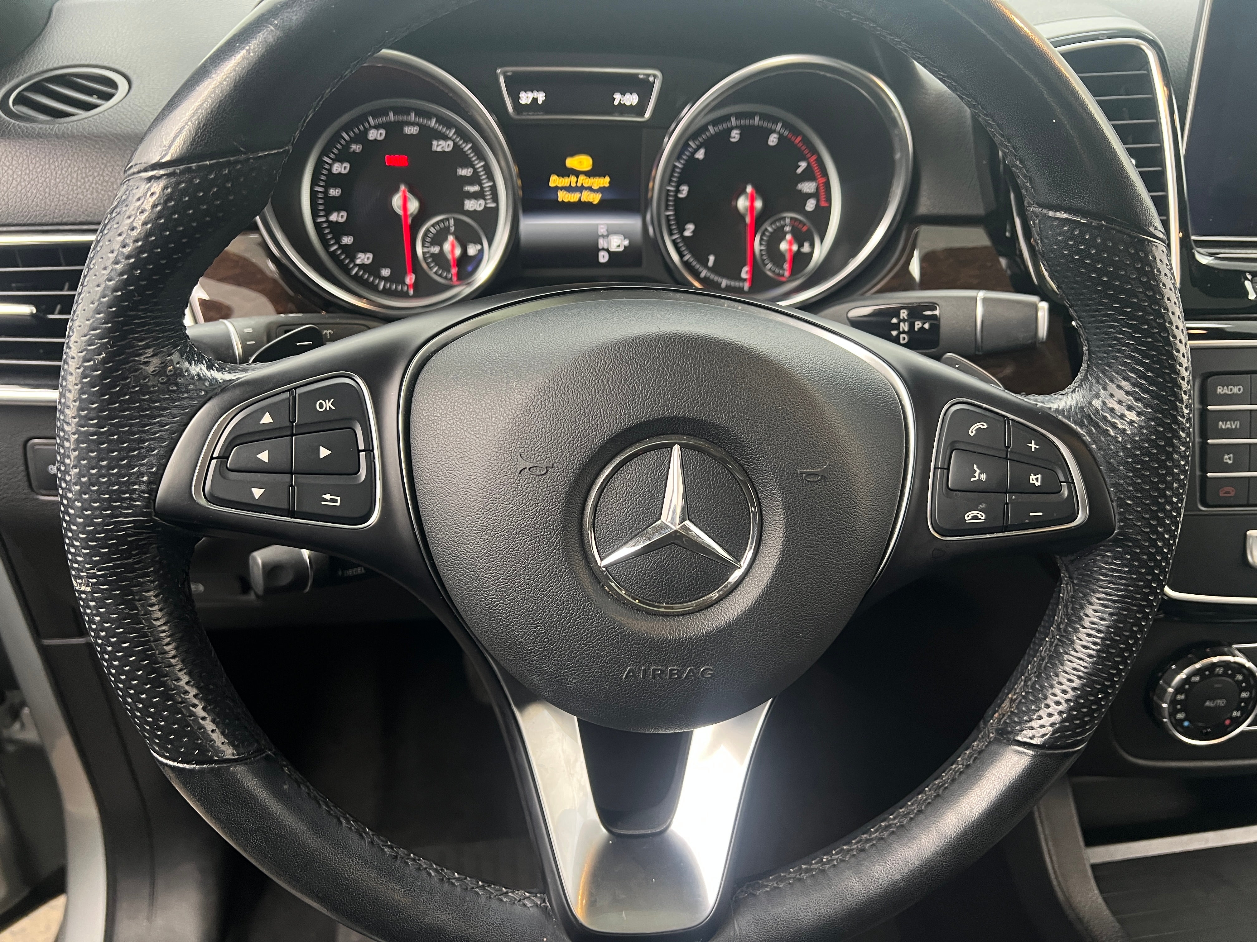 2018 Mercedes-Benz GLE 350 4