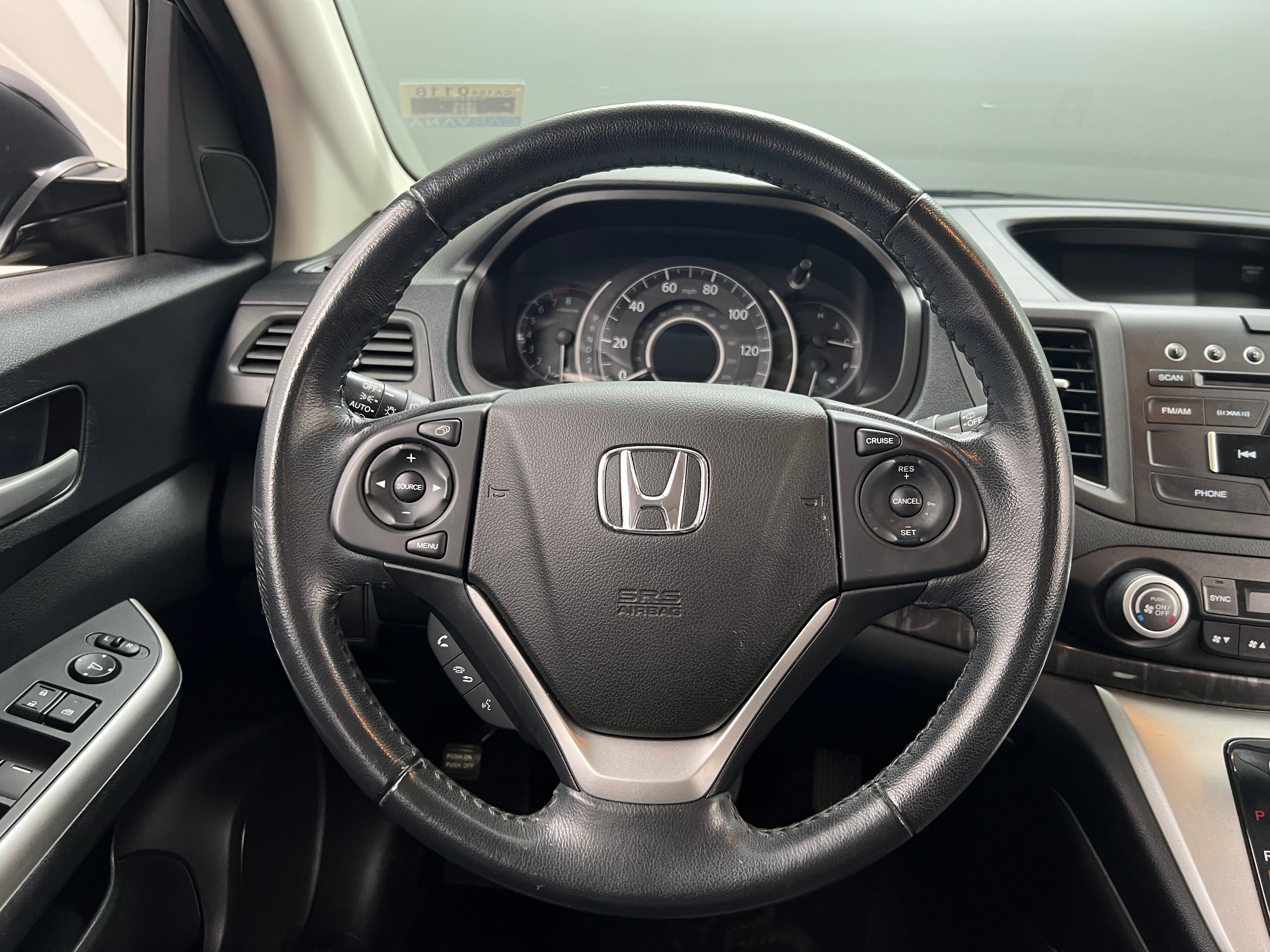 2013 Honda CR-V EX-L 4