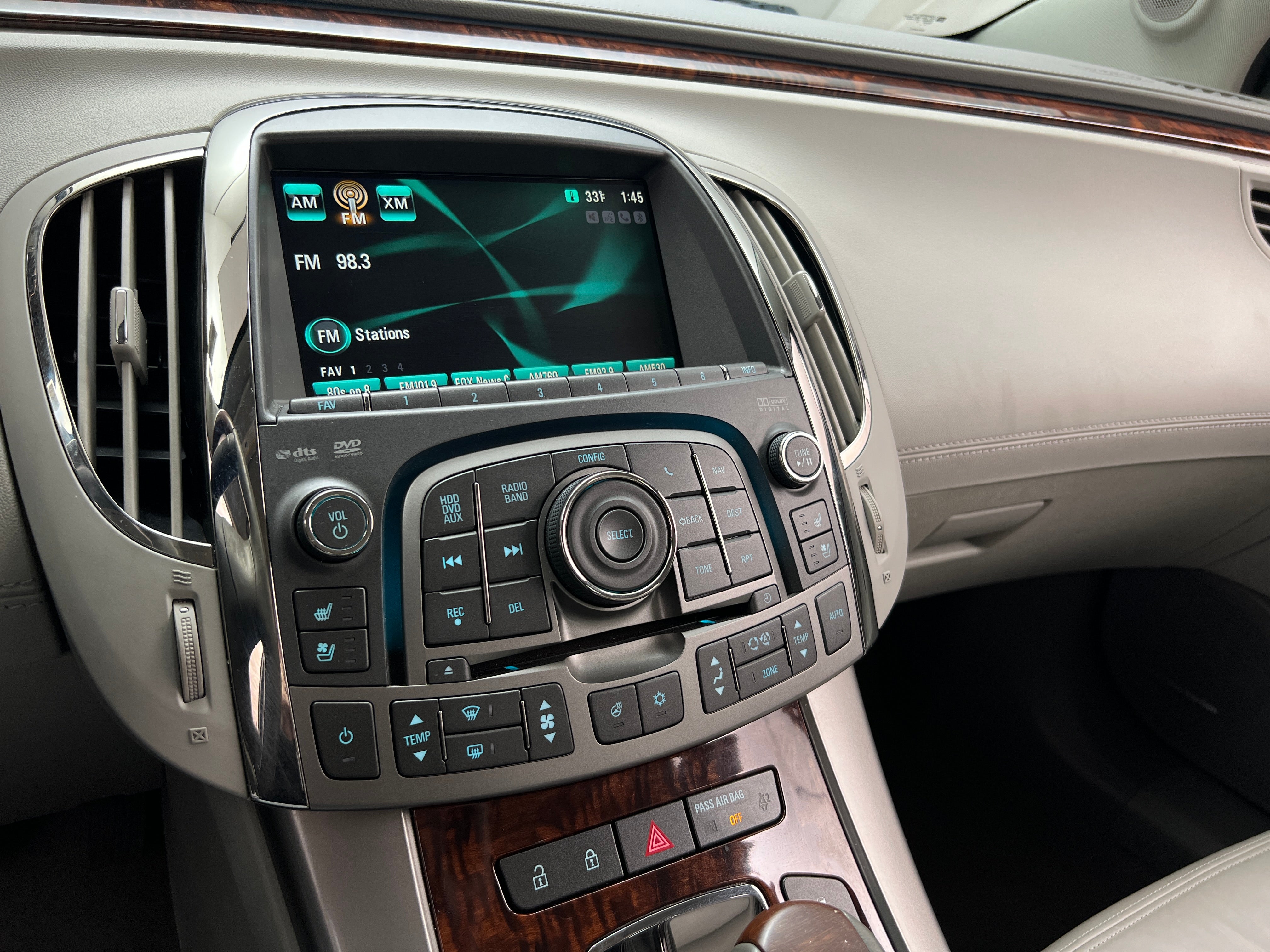 2012 Buick LaCrosse Premium 4