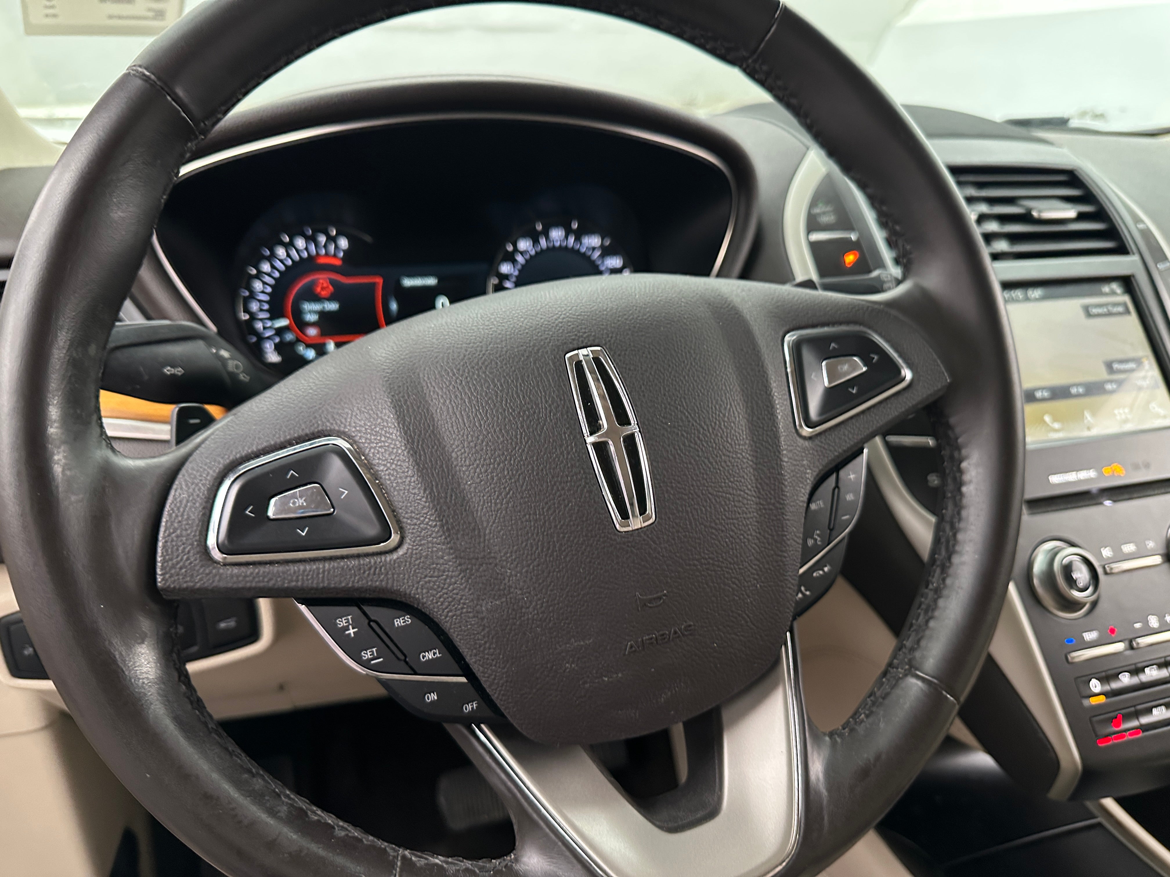 2019 Lincoln MKC Select 4