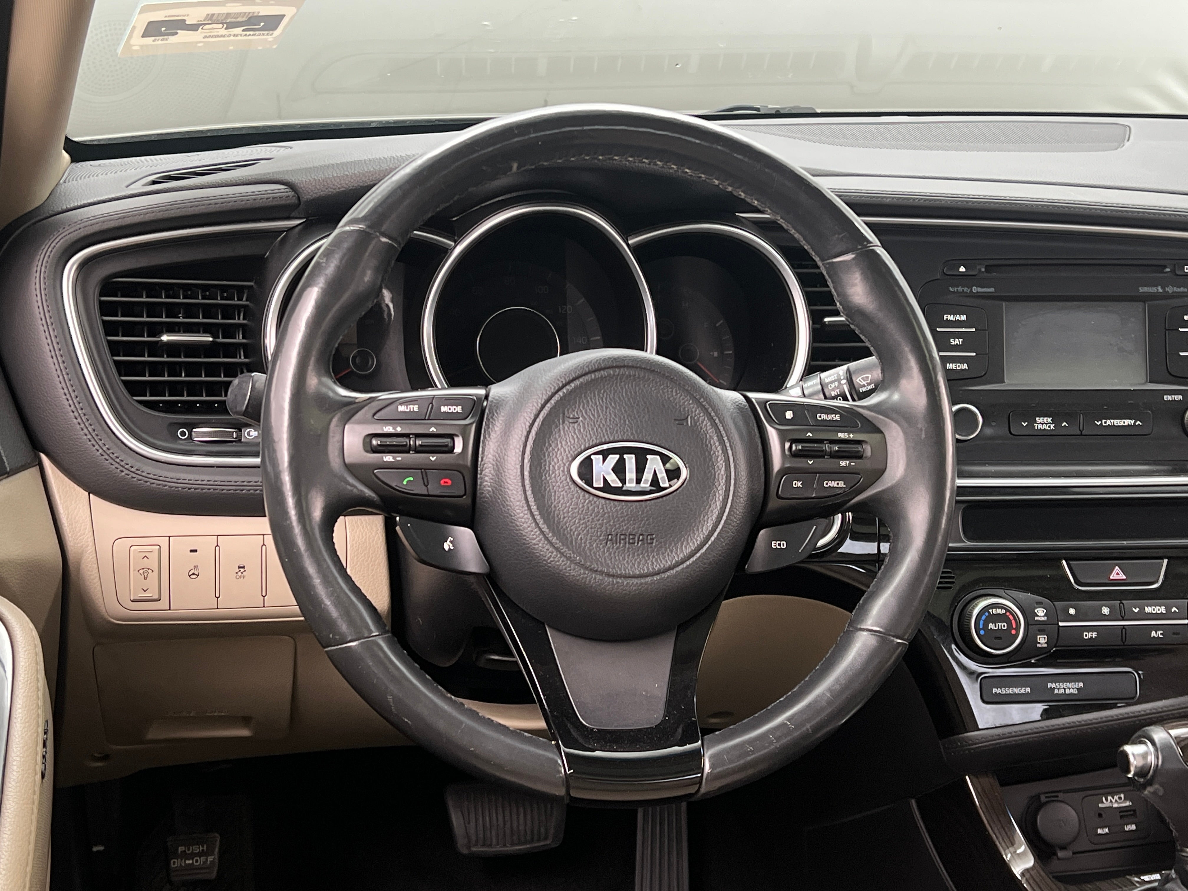 2015 Kia Optima EX 5