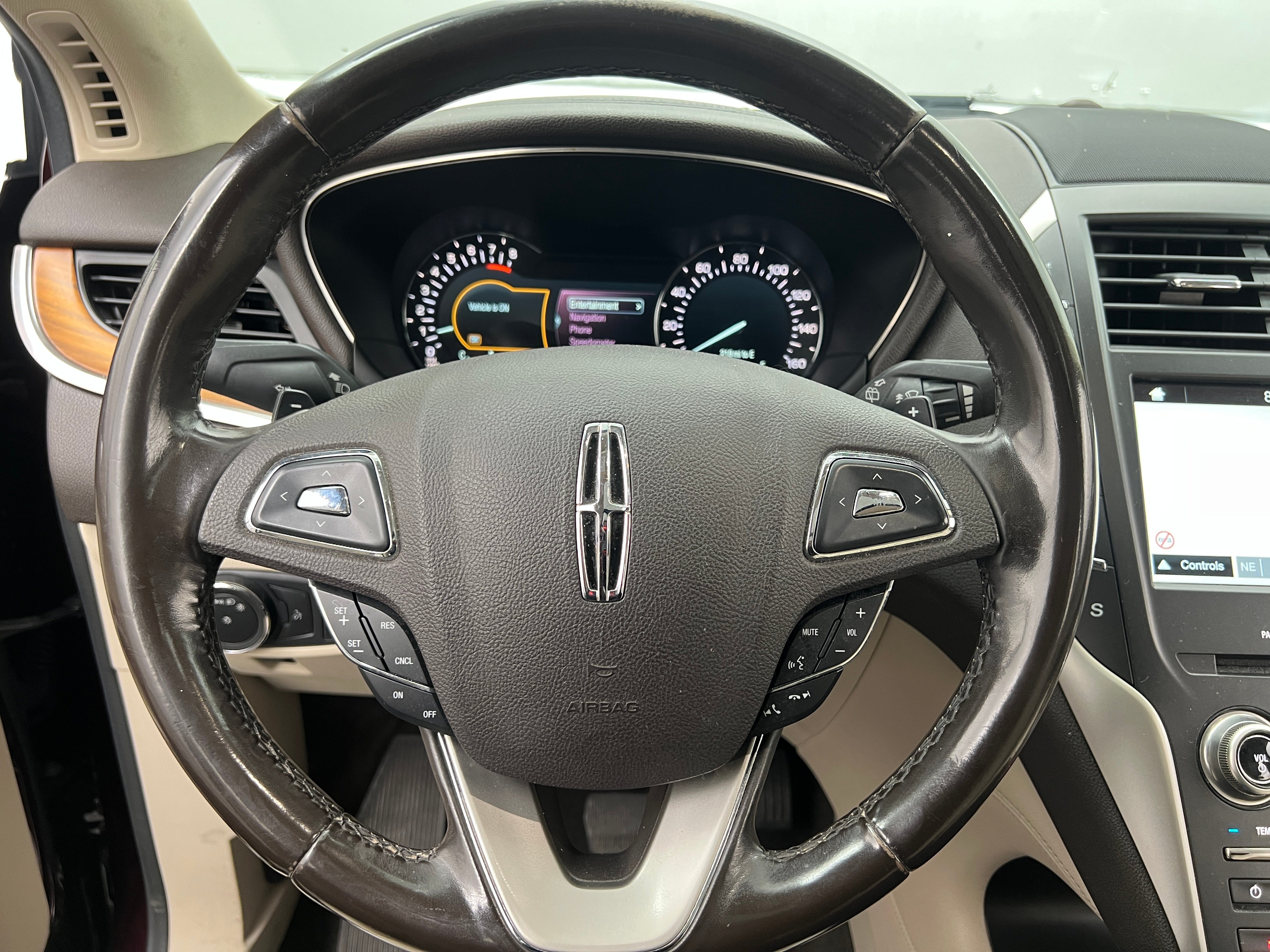 2017 Lincoln MKC Select 4