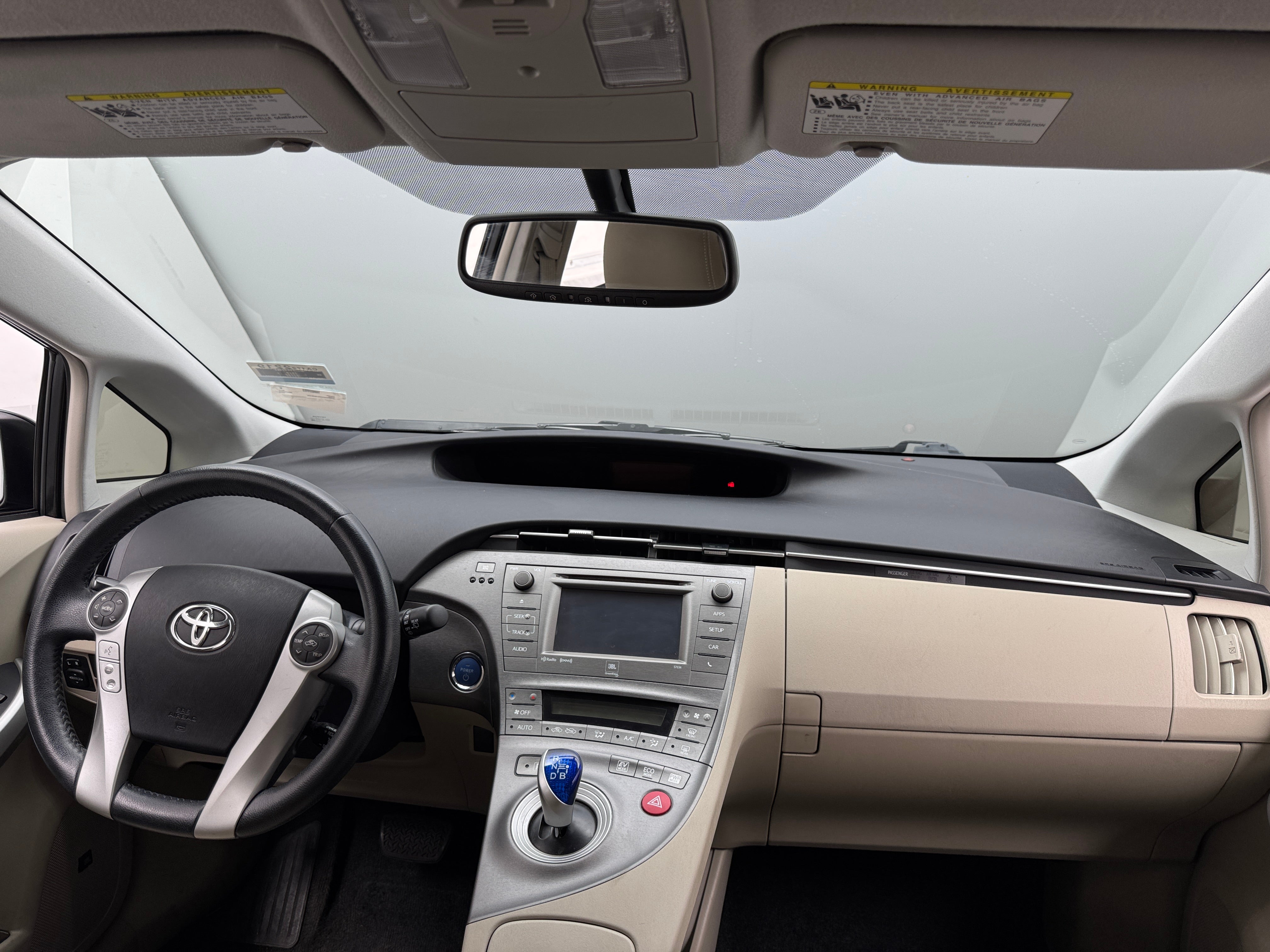 2013 Toyota Prius Four 3