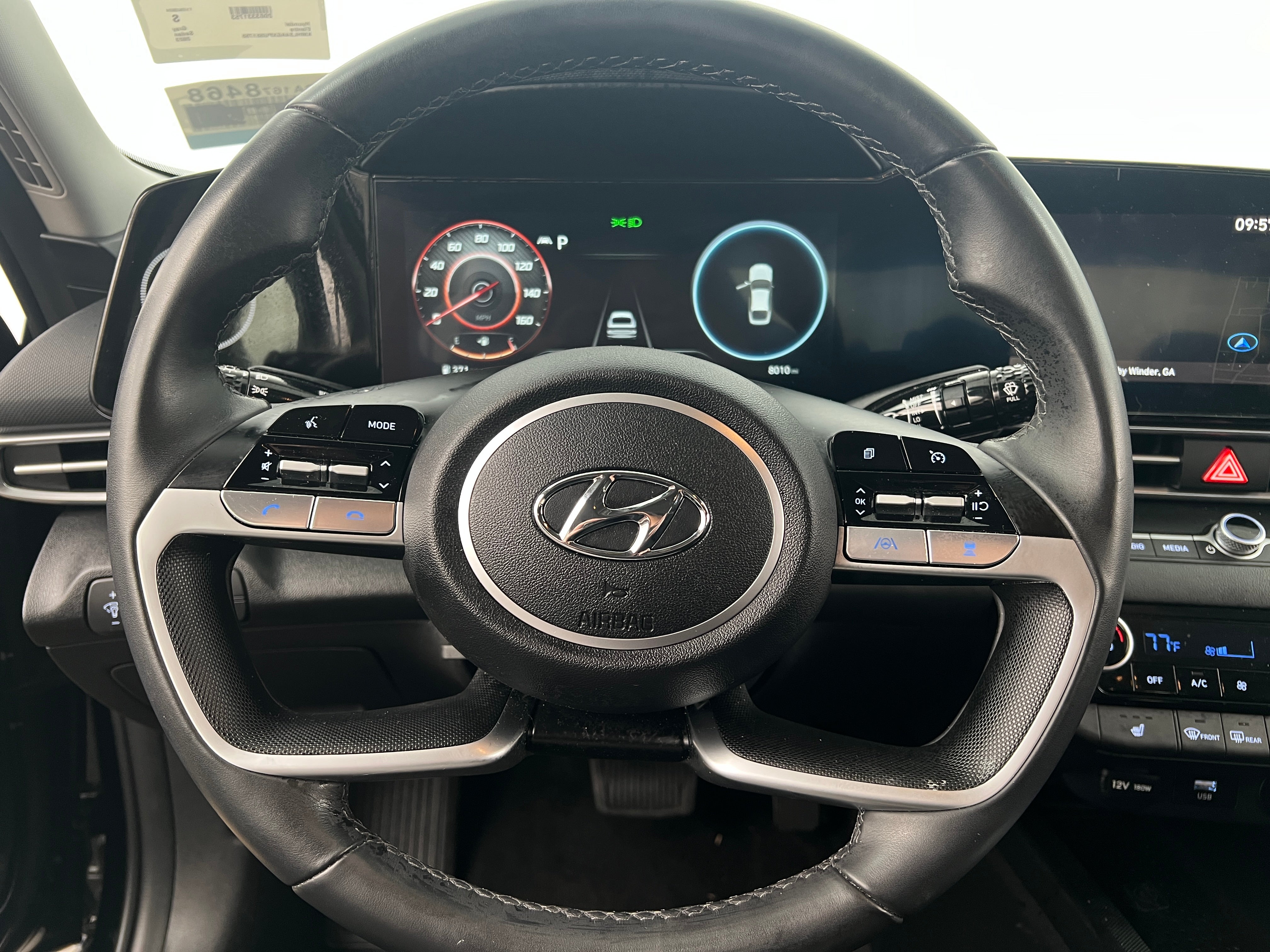 2023 Hyundai Elantra SEL 5