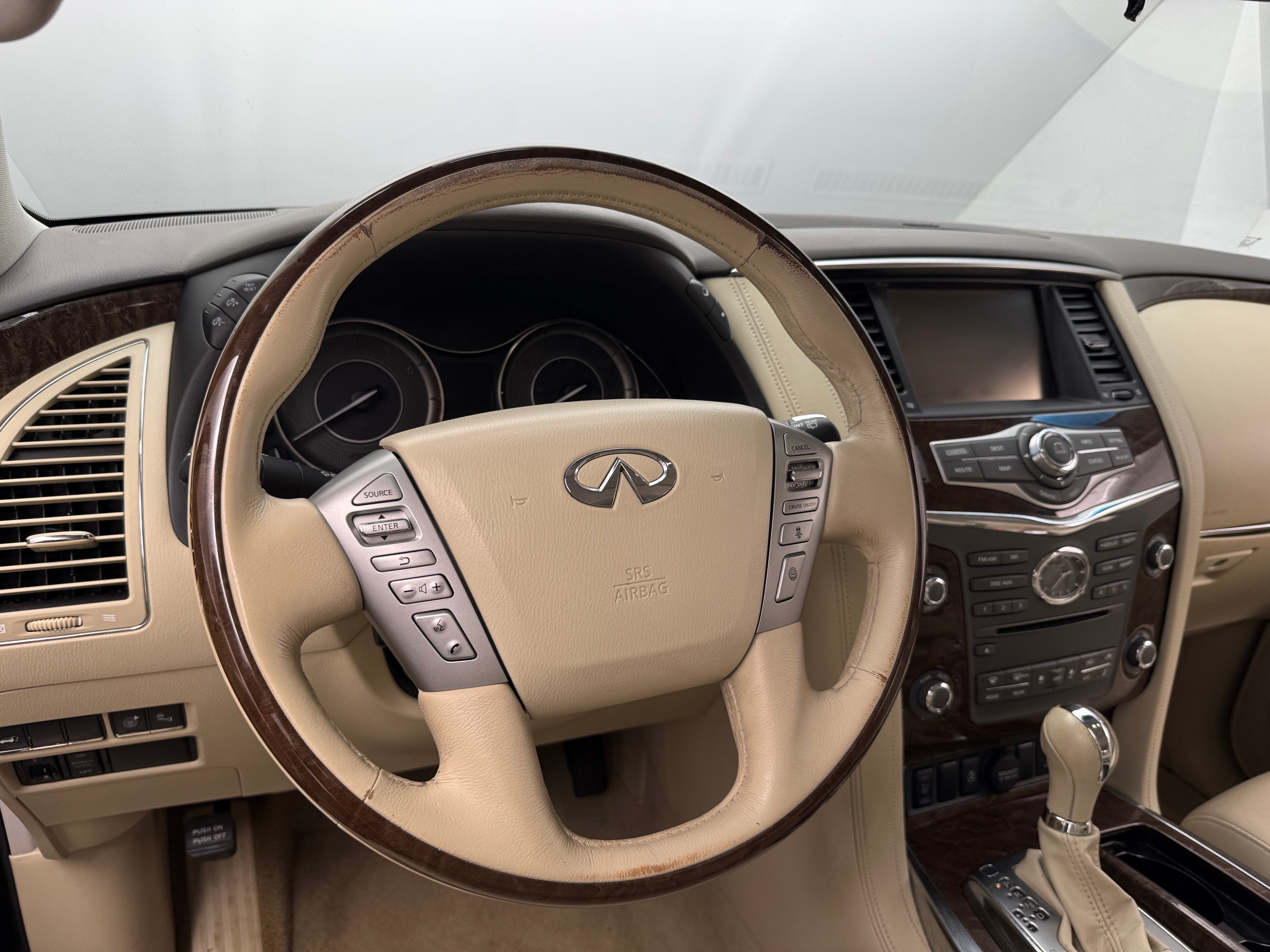 2016 INFINITI QX80 Base 5