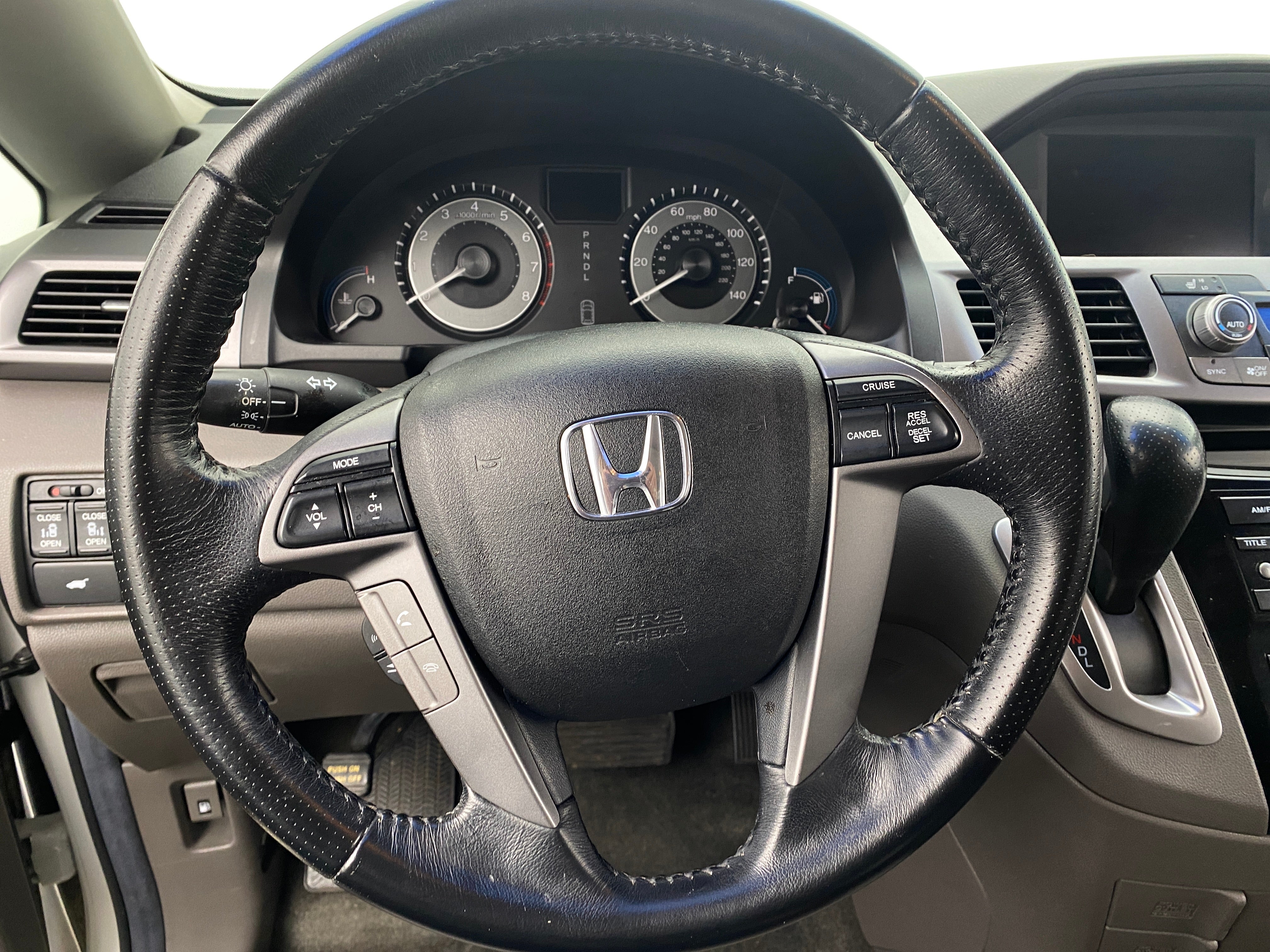 2012 Honda Odyssey EX-L 4