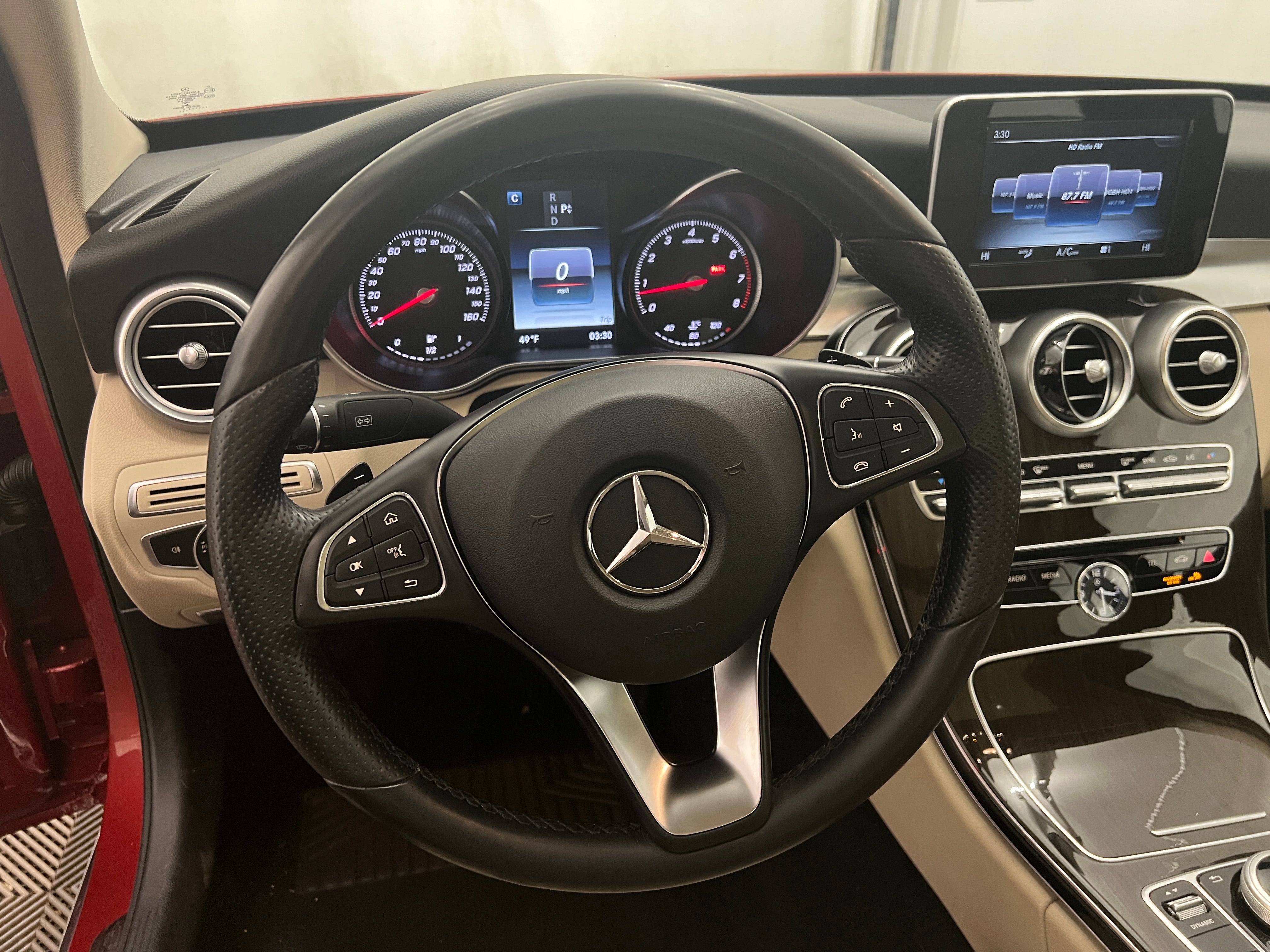 2017 Mercedes-Benz C-Class C 300 5