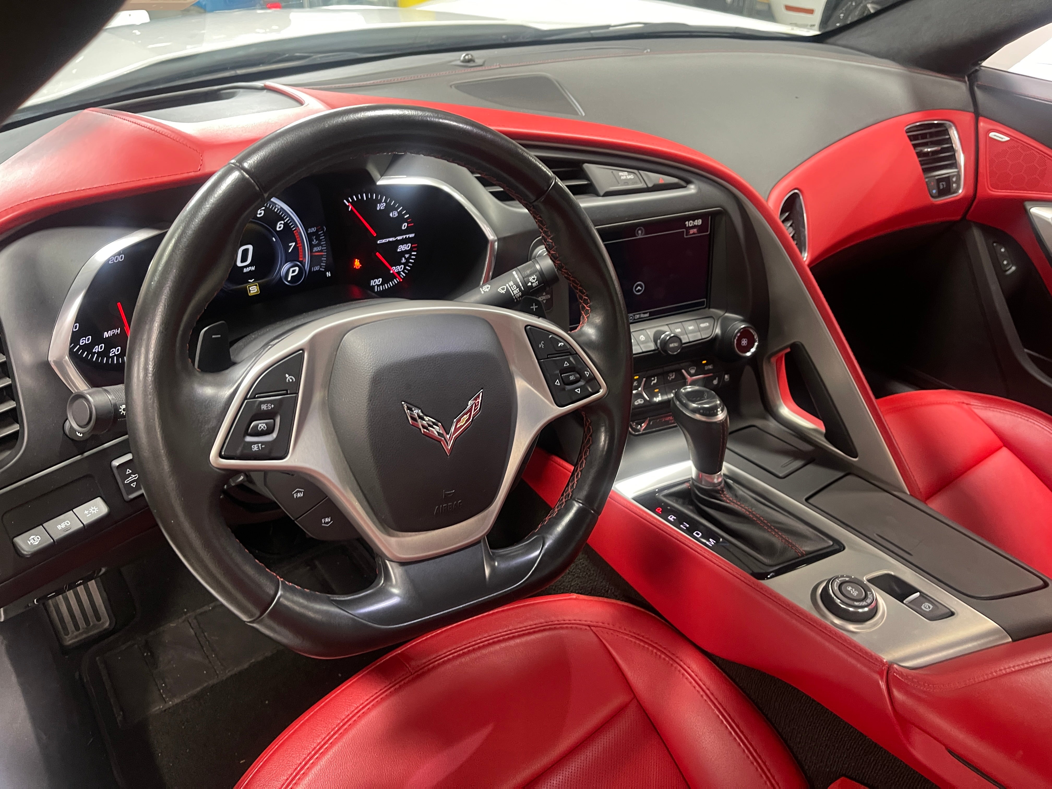 2016 Chevrolet Corvette Stingray 2