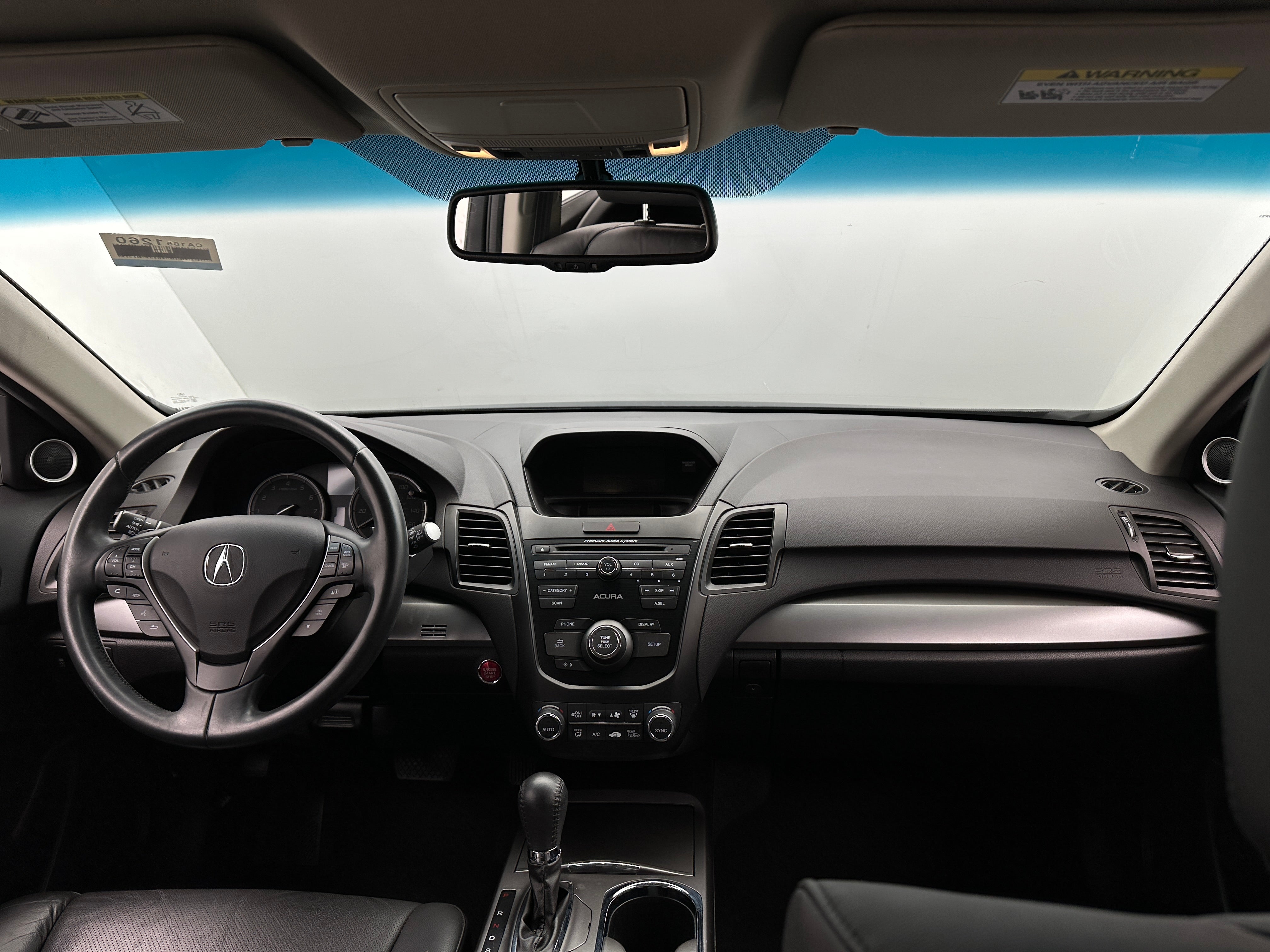 2014 Acura RDX Base 2