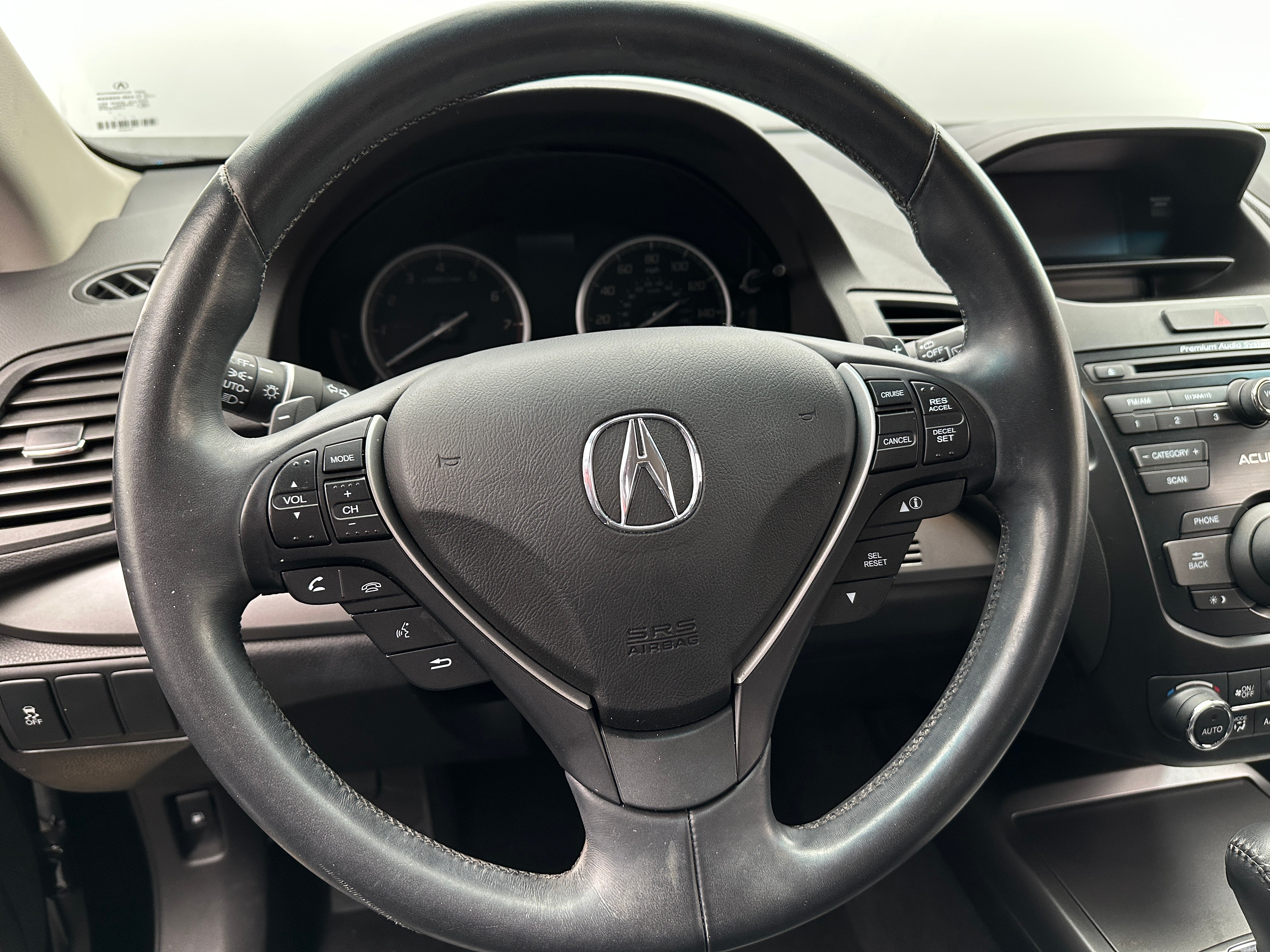 2014 Acura RDX Base 4