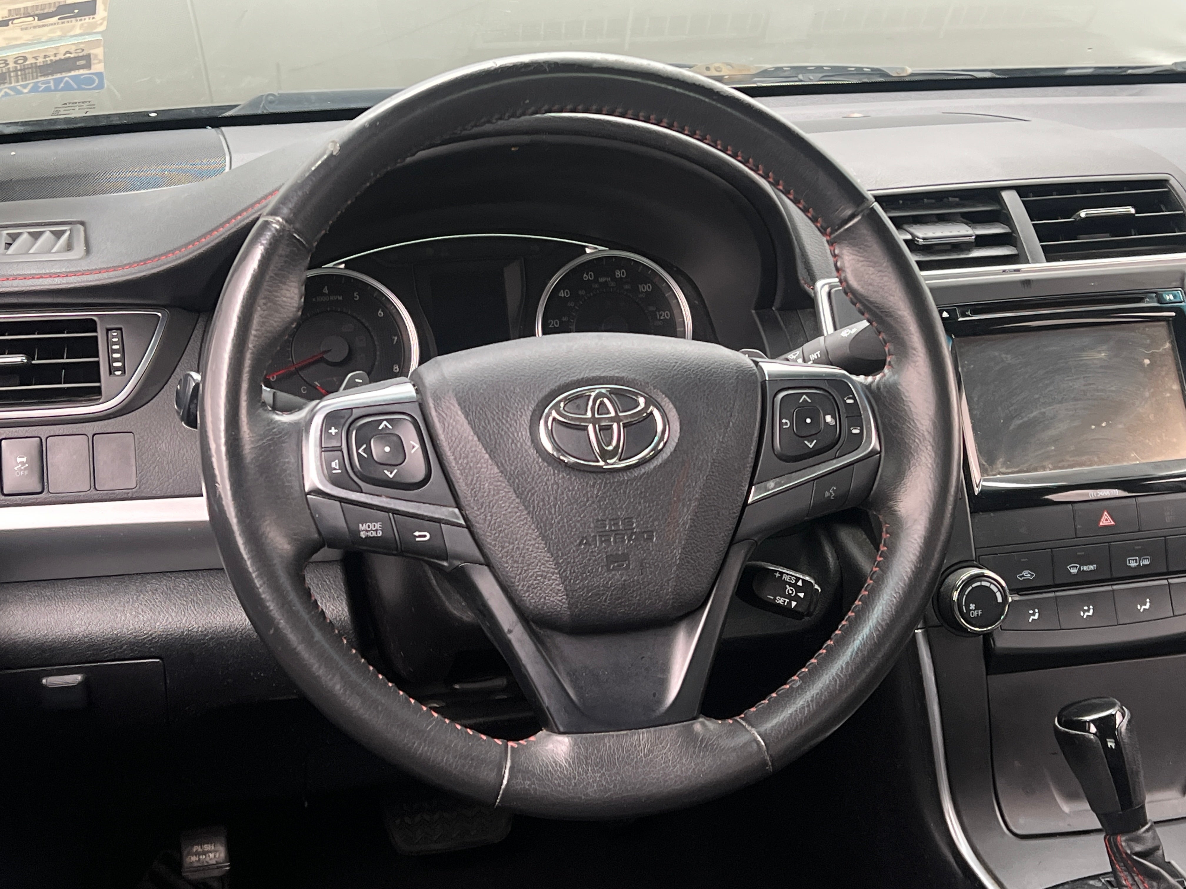 2017 Toyota Camry SE 5