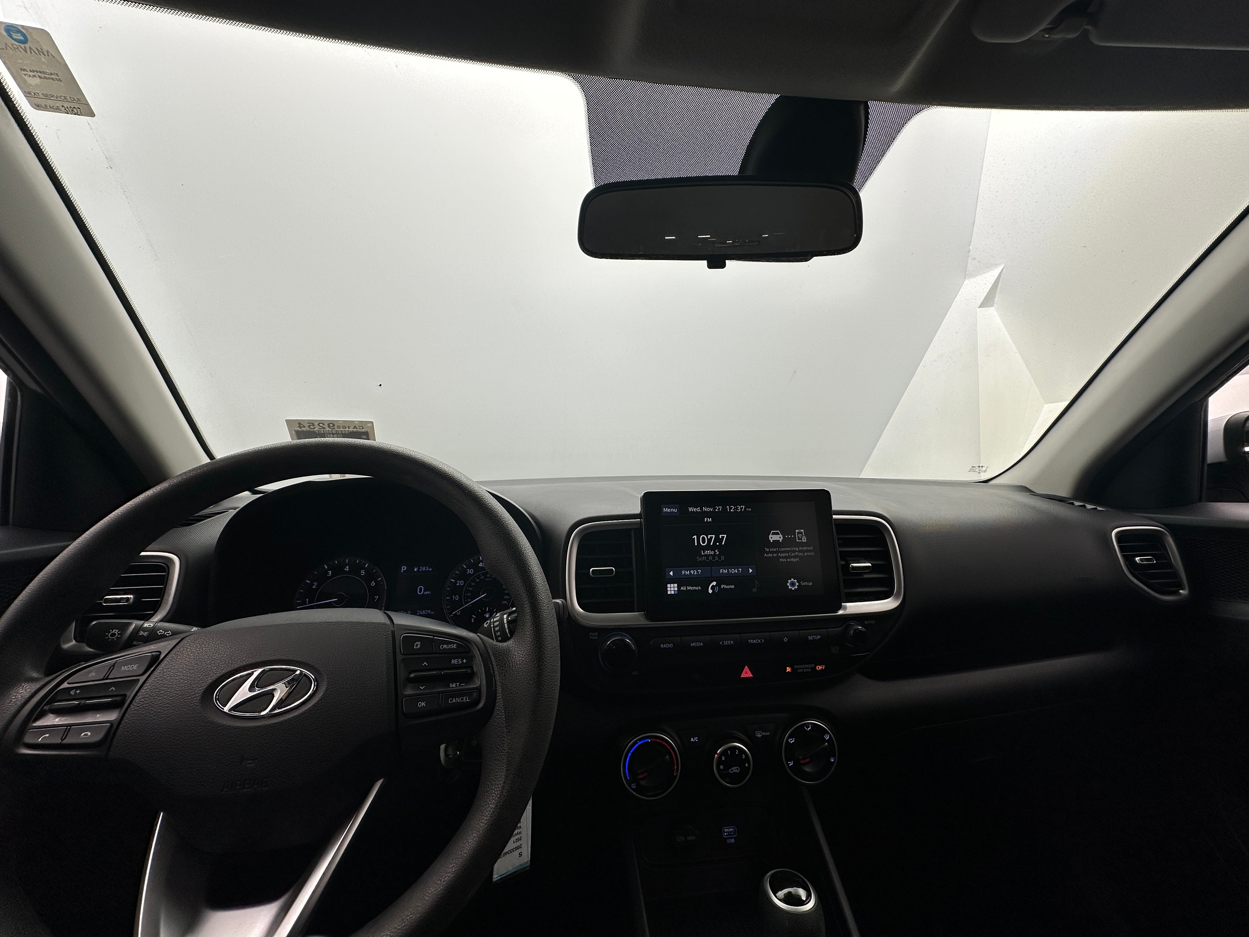 2021 Hyundai Venue SE 3