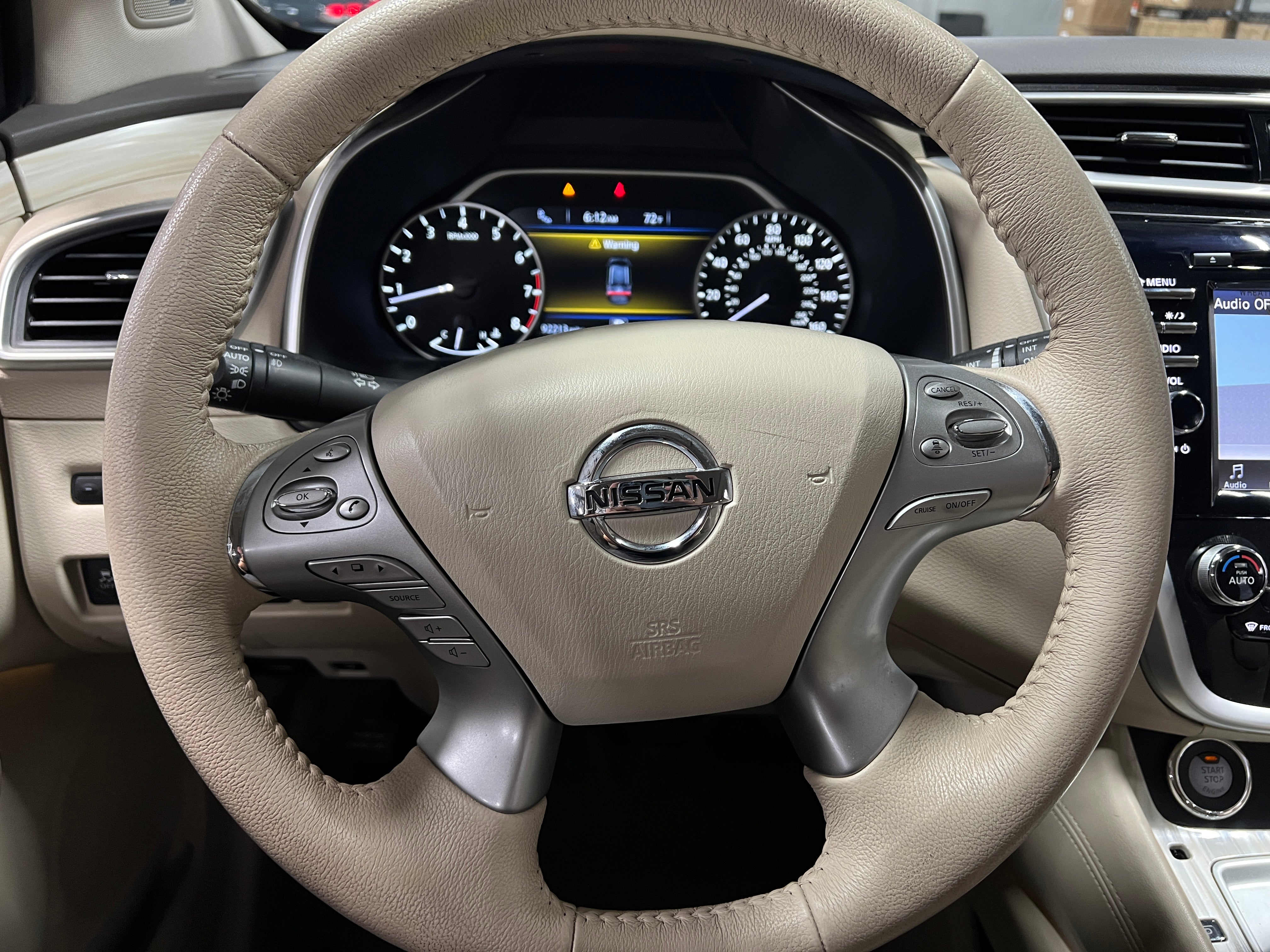 2015 Nissan Murano Platinum 4