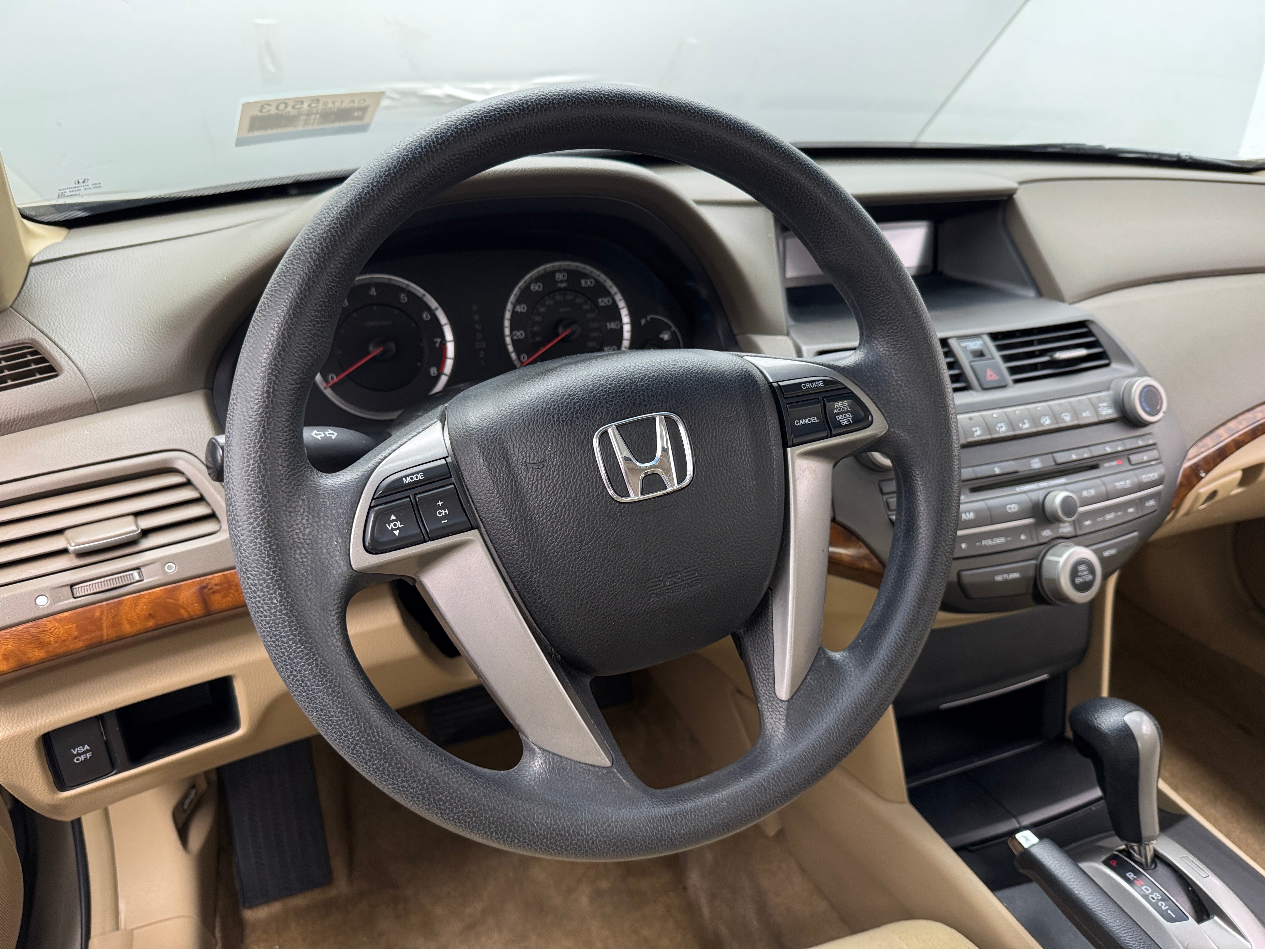 2009 Honda Accord EX 5