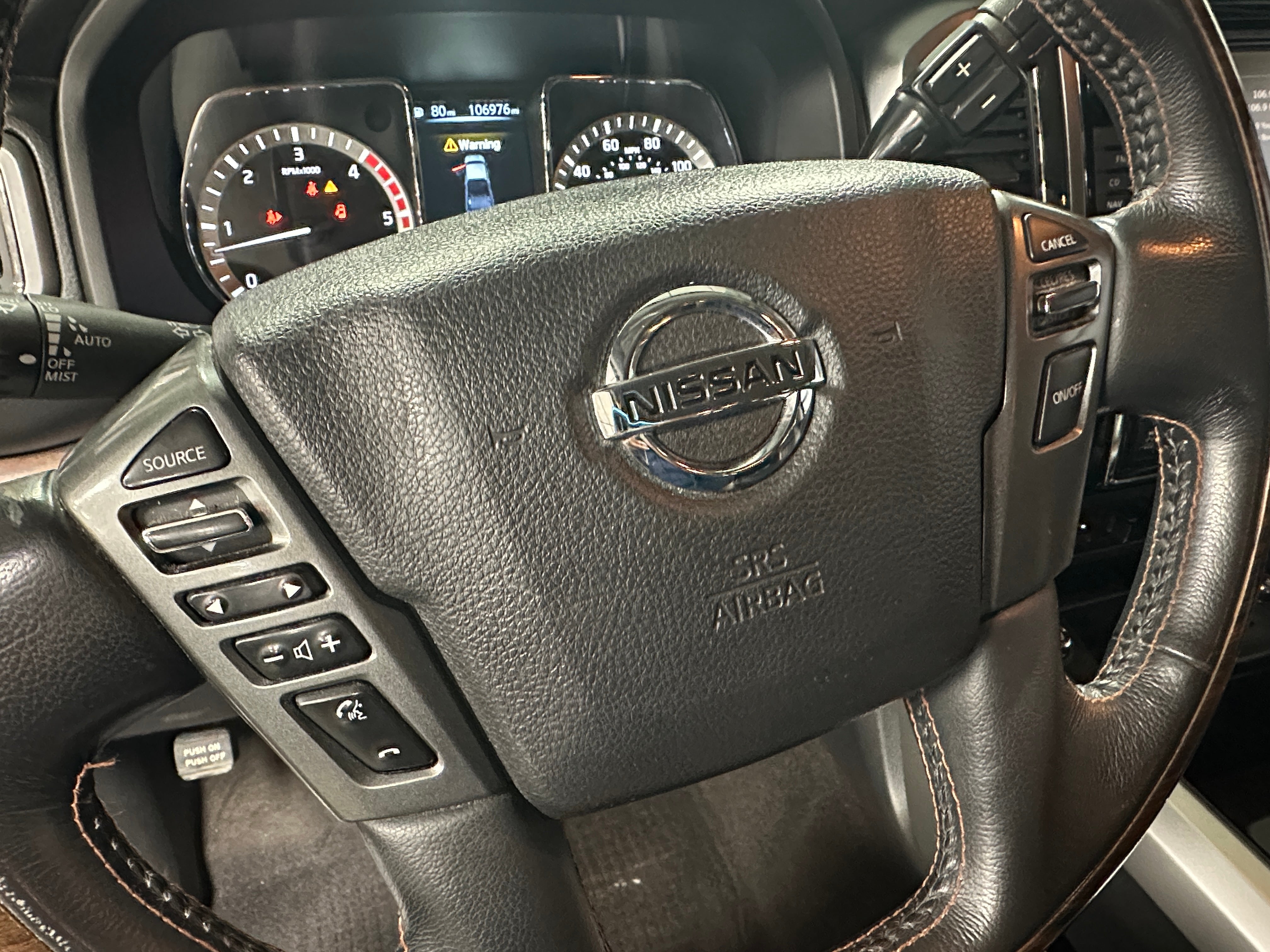 2016 Nissan Titan Platinum Reserve 5