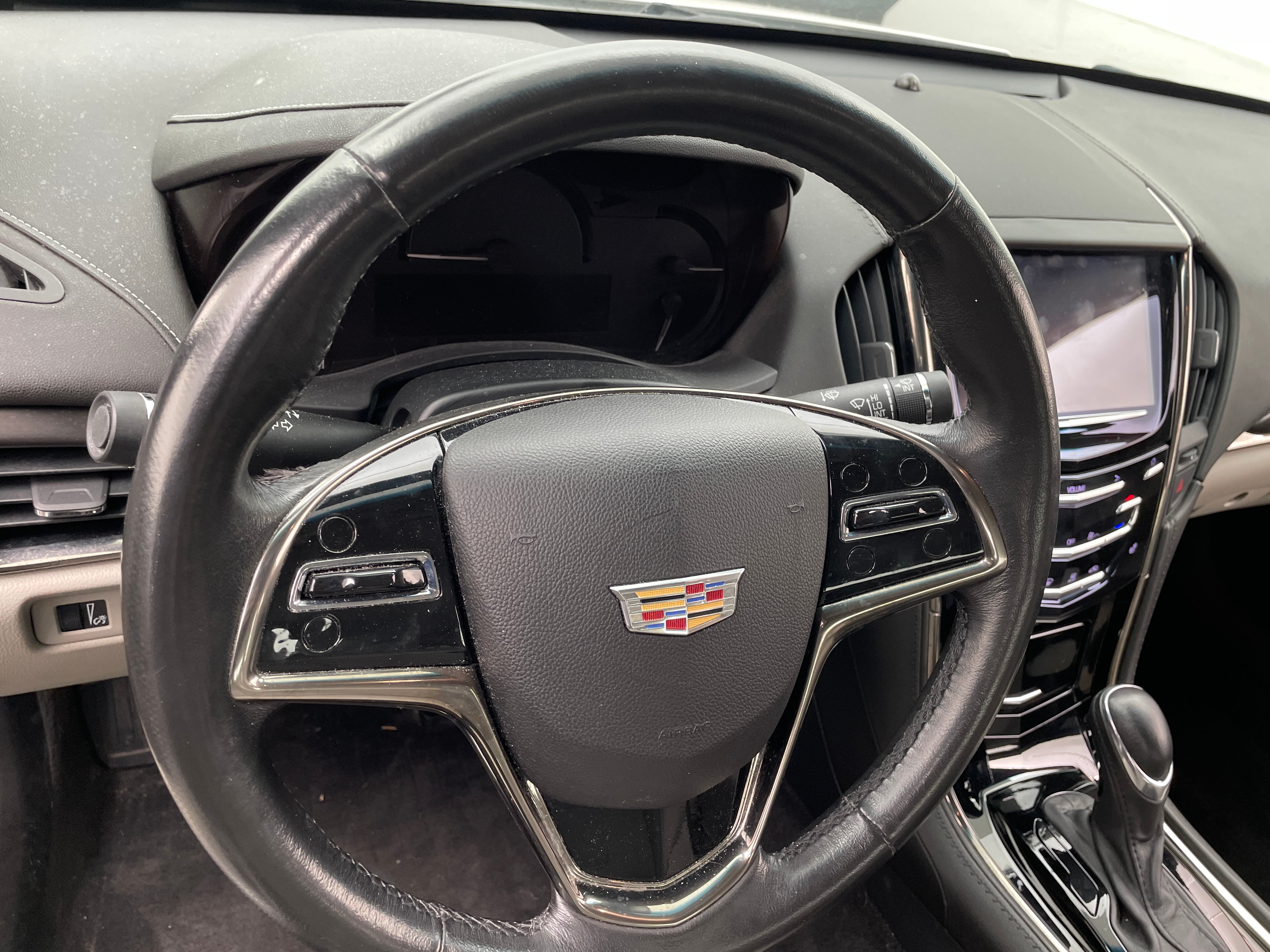 2016 Cadillac ATS Standard 4