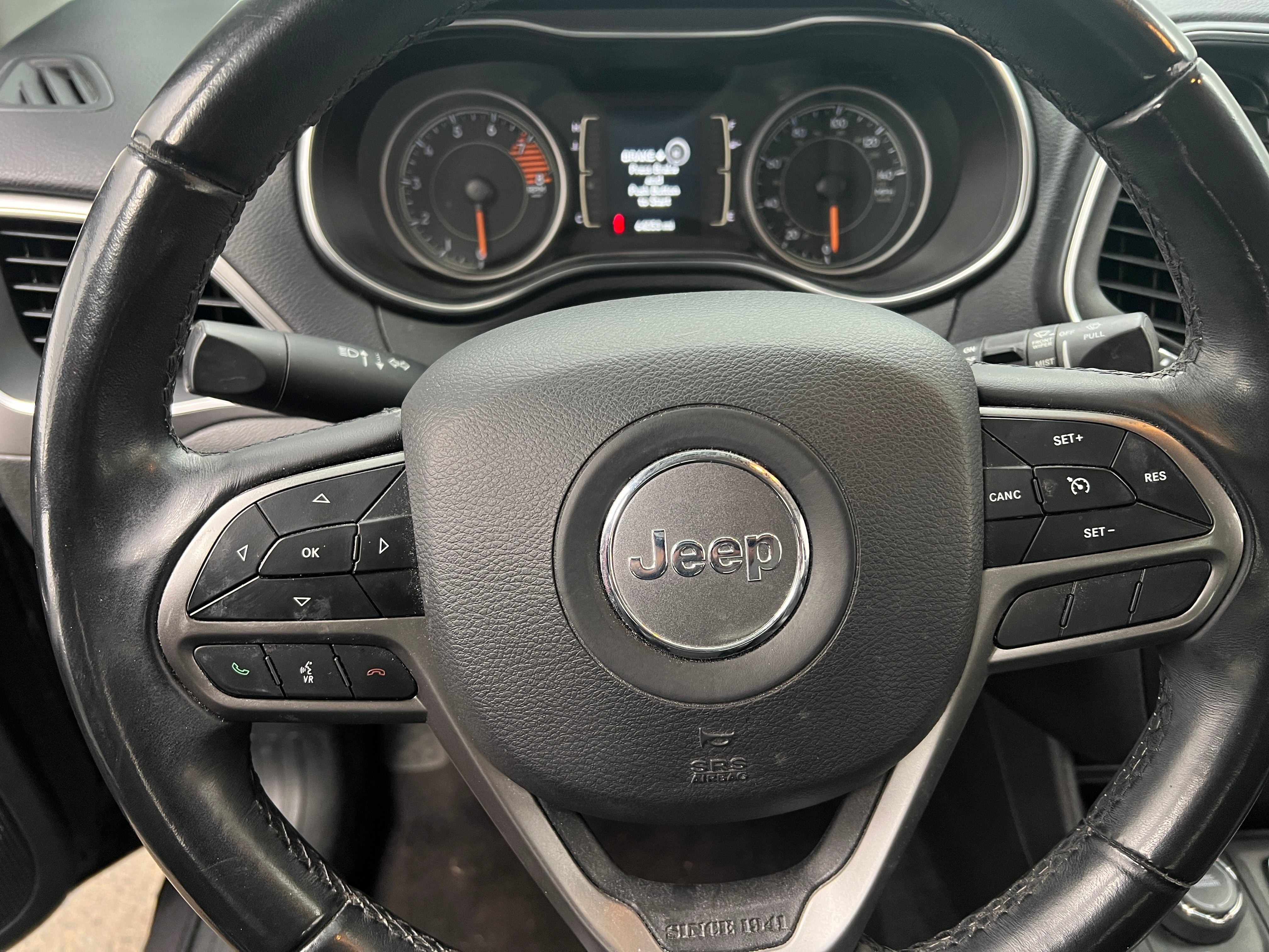 2019 Jeep Cherokee Latitude 5