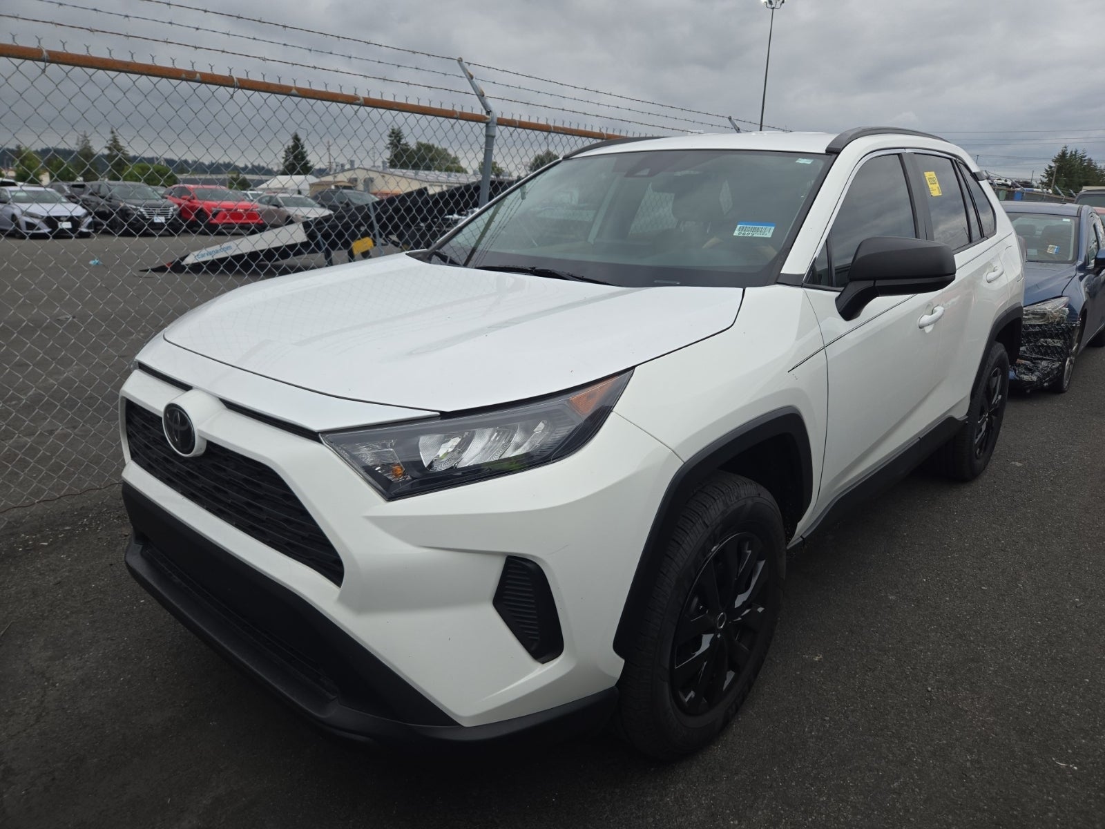 2021 Toyota RAV4 LE