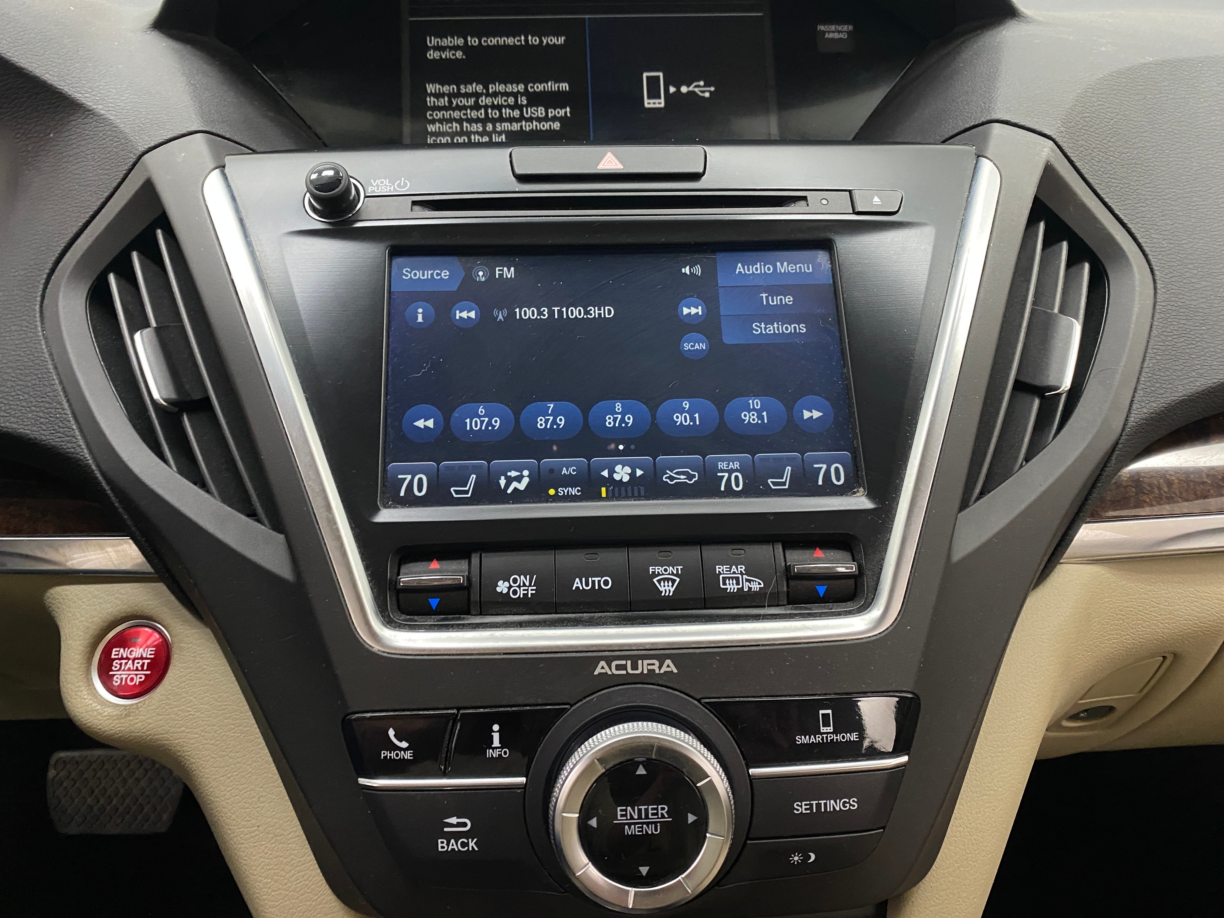 2019 Acura MDX Base 4